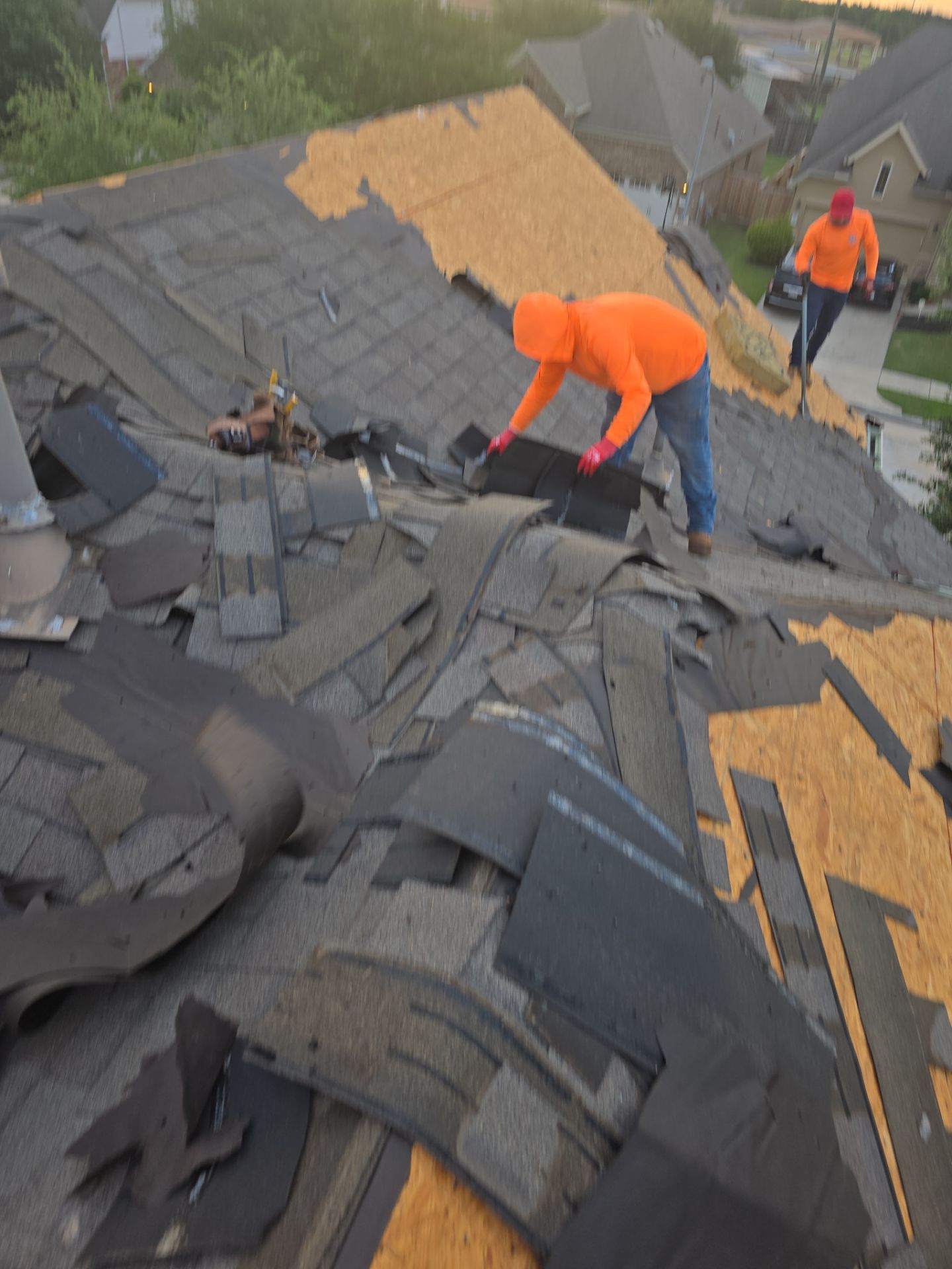Roof Replacement Katy by Roof Repair Services LLC