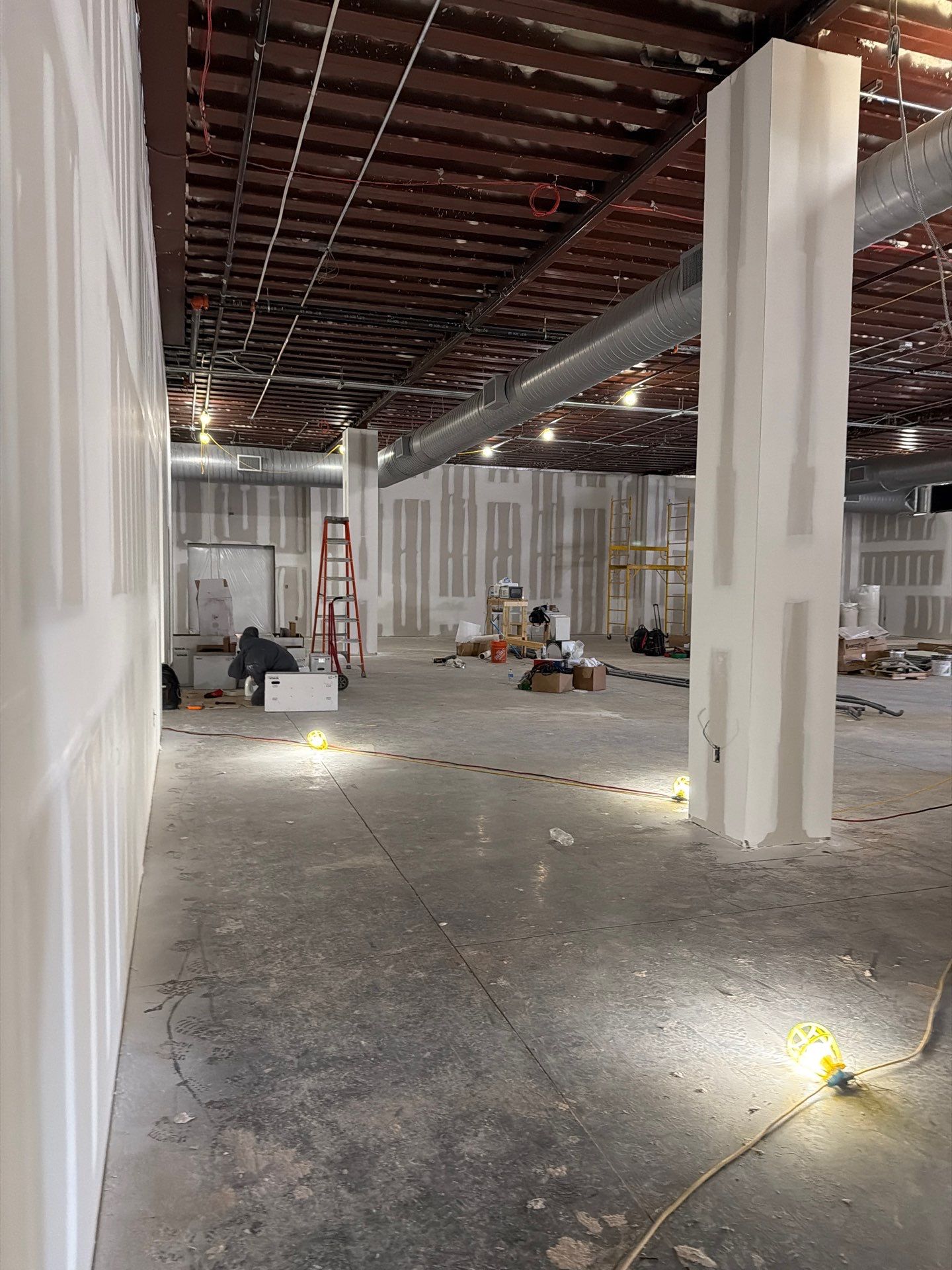 Solid Rock Church Expansion – Social Circle, GA by Praise God Painting, LLC