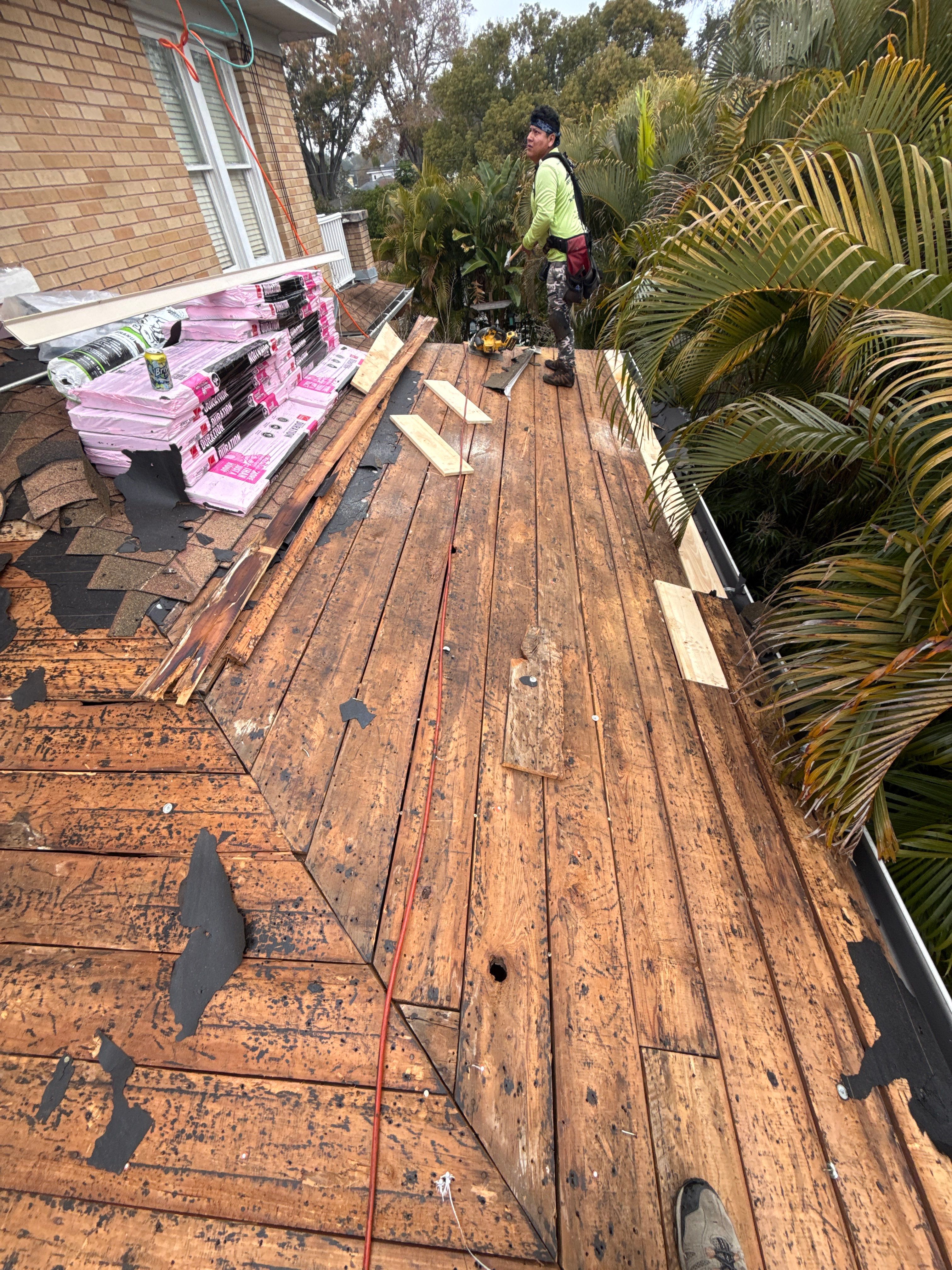 Project in St. Petersburg 34698 by Mitchell Roofing Company LLC 
