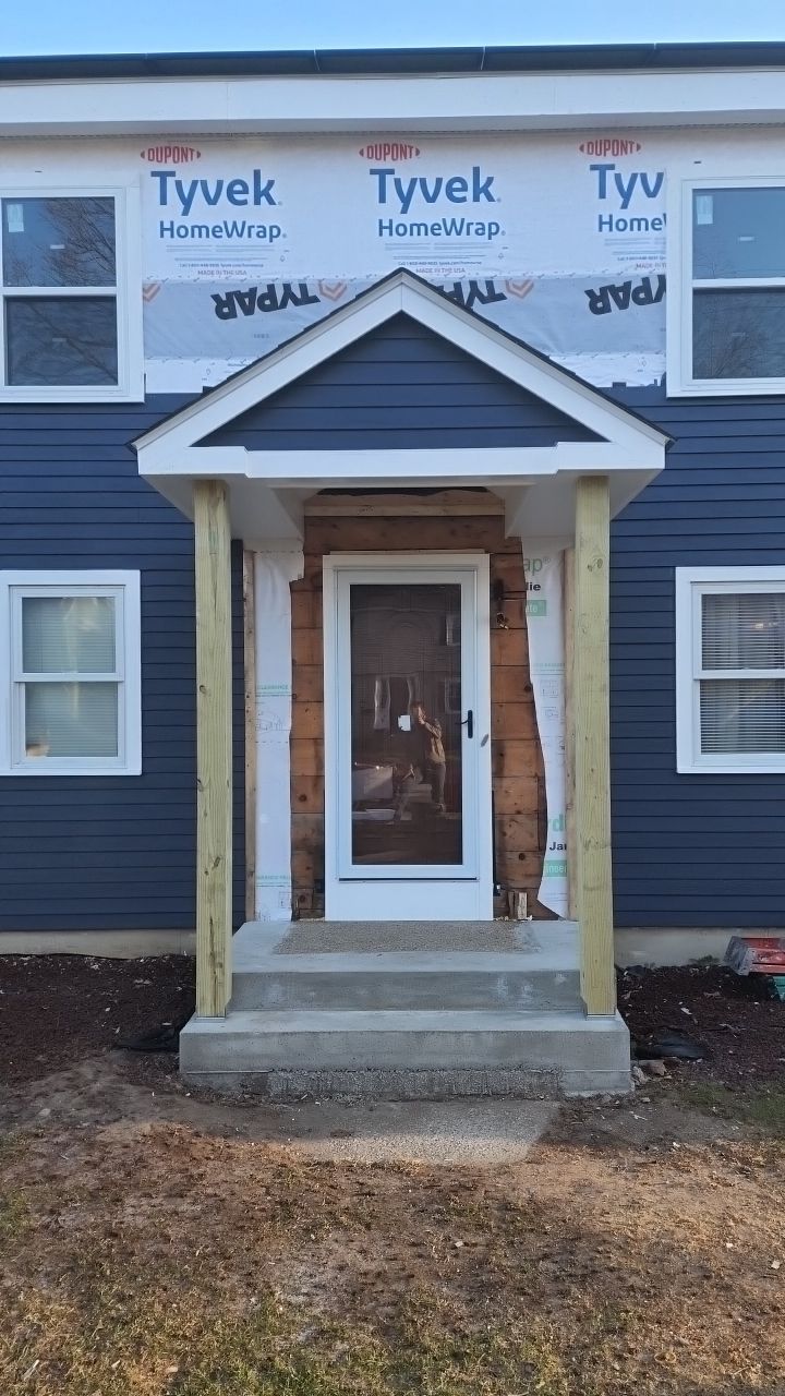 Siding Installation using James Hardie by UBrothers Construction