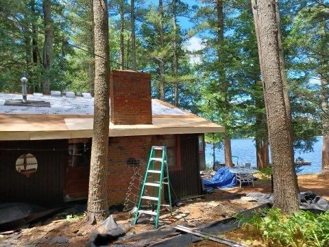 Residential Roofing Repair using GAF Timberline HDZ by Sensible Home Solutions