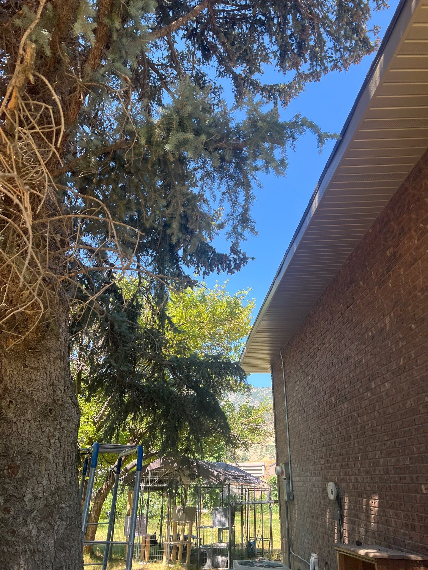 Project in South Weber by Emerald Gotcha Gutters 