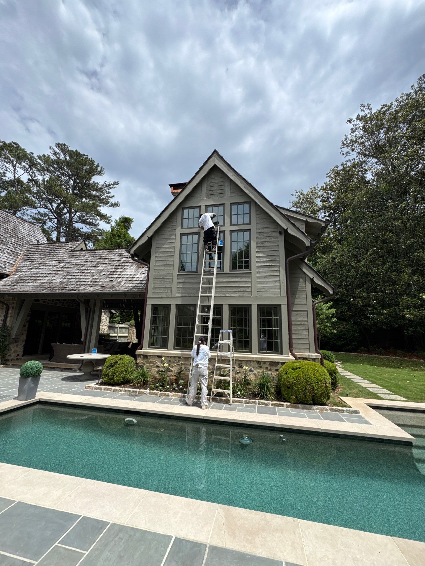 Buckhead Exterior Painting & Restoration – Atlanta, GA 30327 by Atlanta's Paint Doctor