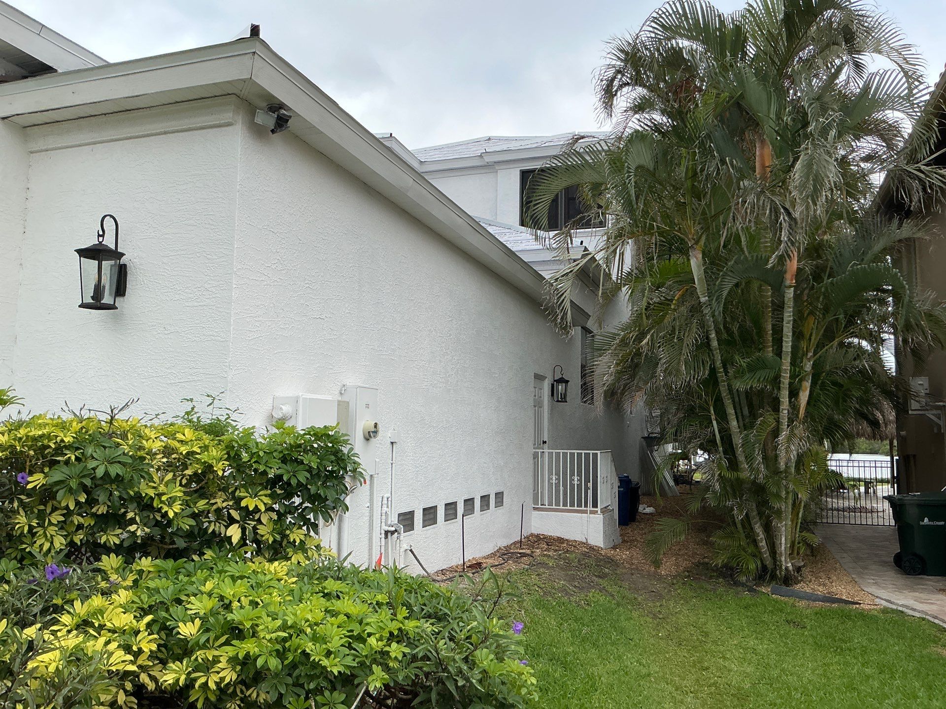 Custom Downspouts with Splash Guards in Sarasota FL by Gutter Professors