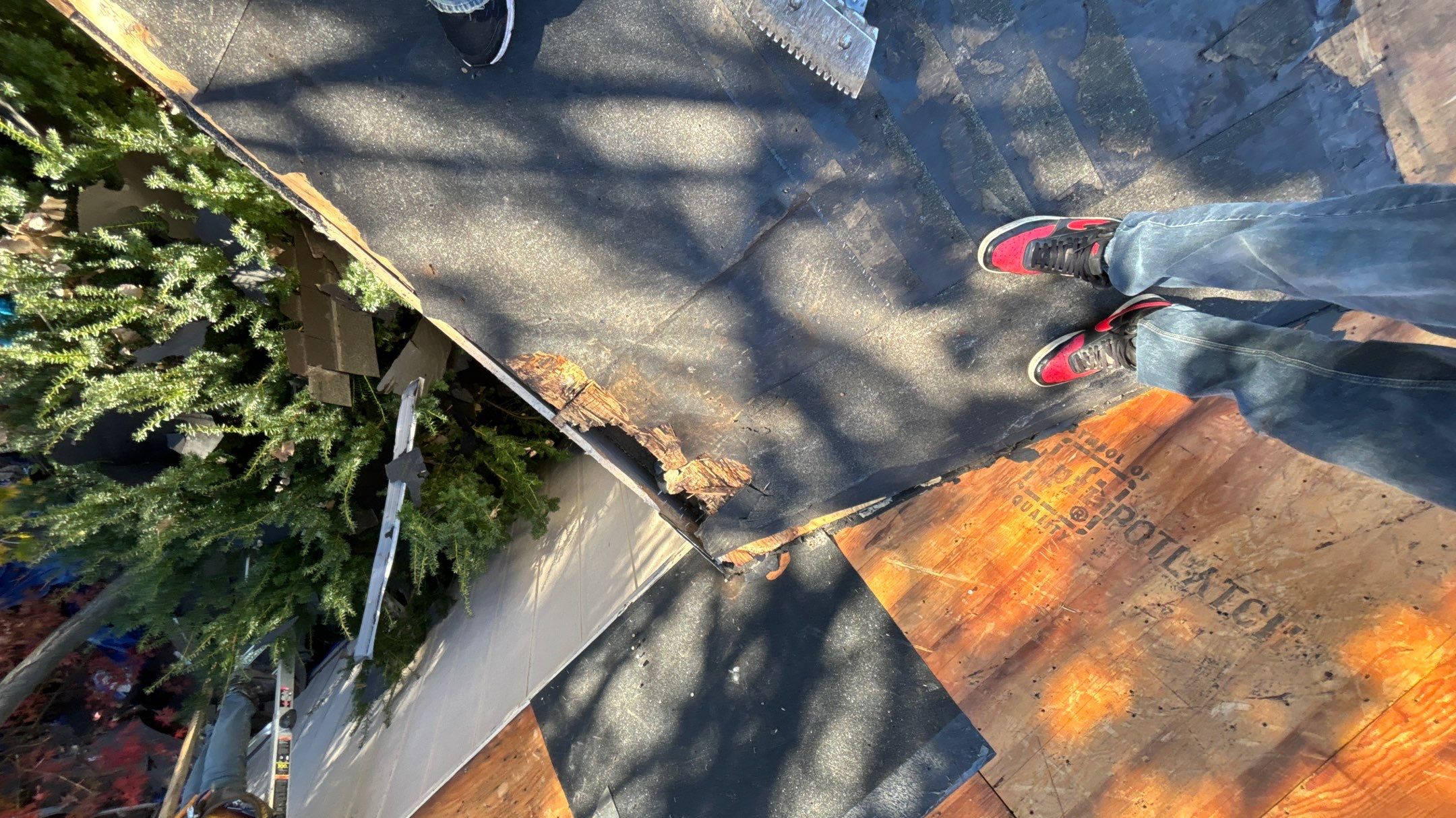 Roof Replacement using Certainteed HD Moire Black by 180 Contractors