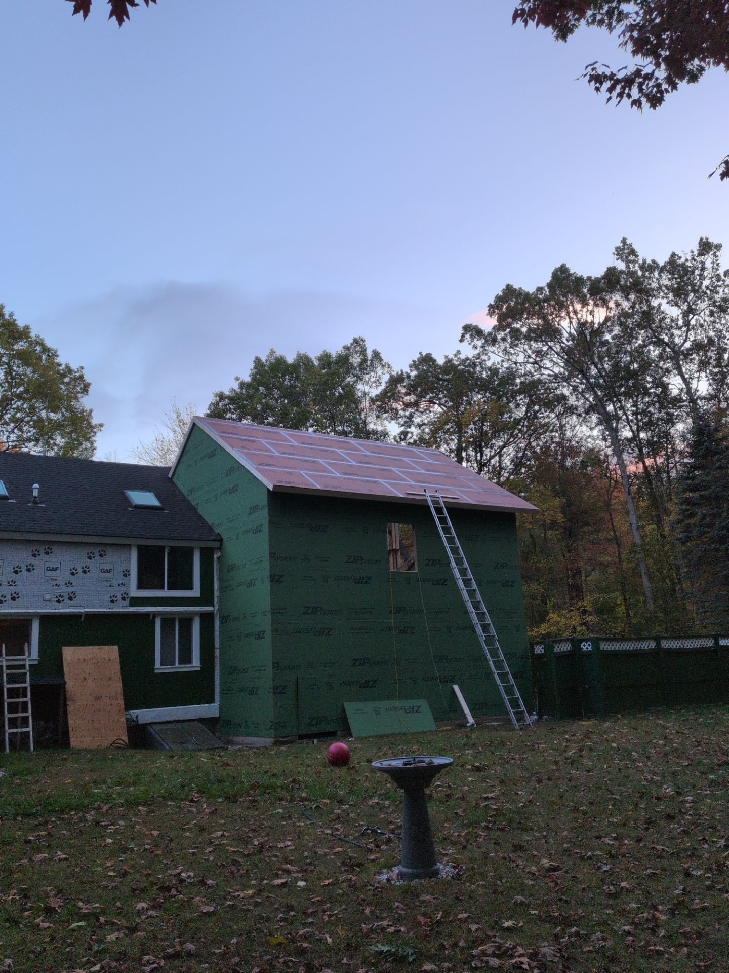 Custom ADU Construction with Vaulted In-Law Suite – LP SmartSide®, ZIP System® & Harvey® Windows by Sensible Home Solutions
