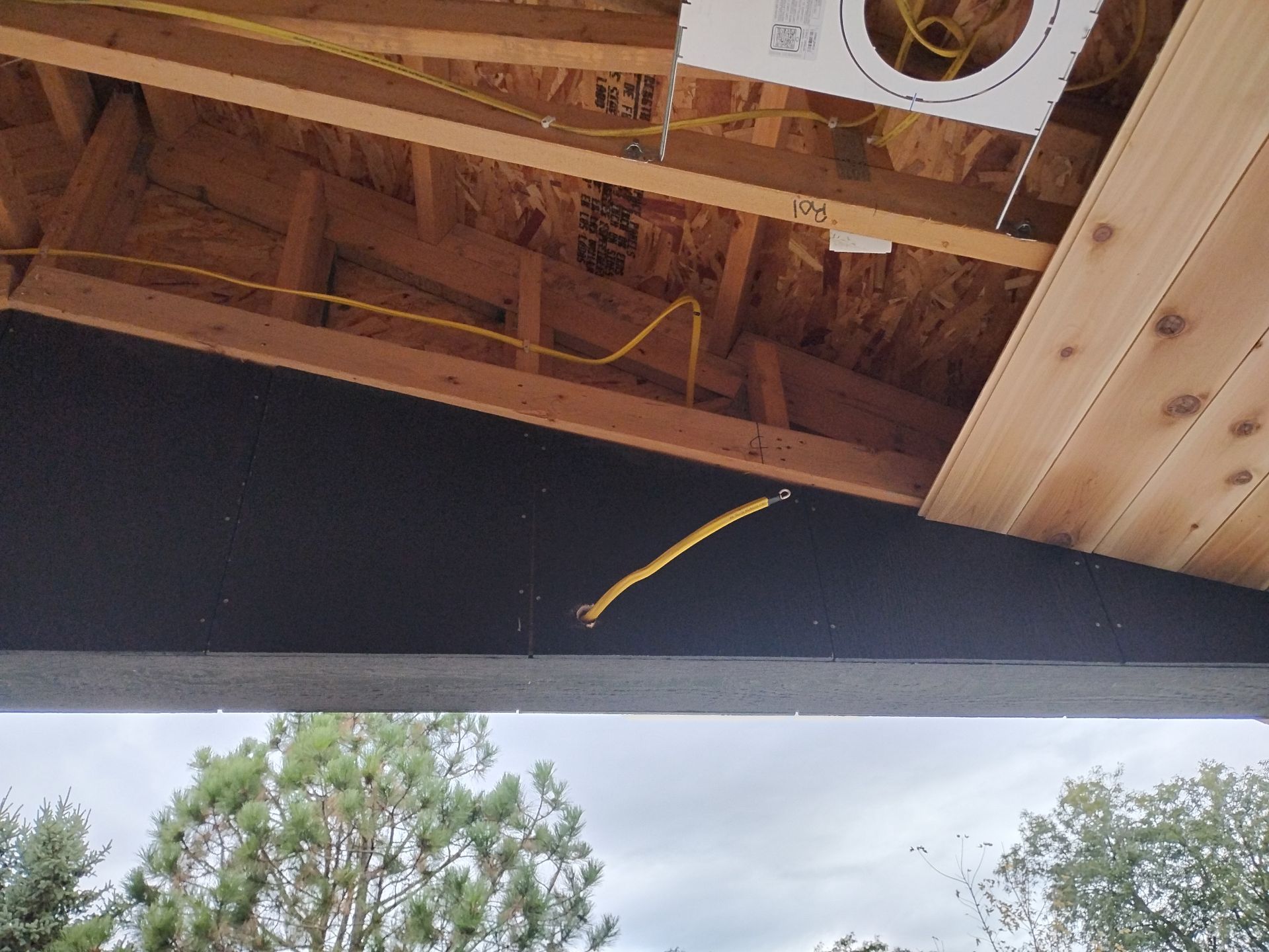 Back Patio Upgrade by Abe Electric 