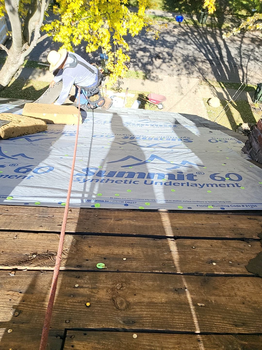 Atlas Pinnacle, Color, Hearthstone, Drip Edge, Black by Eagle Eye Roofing