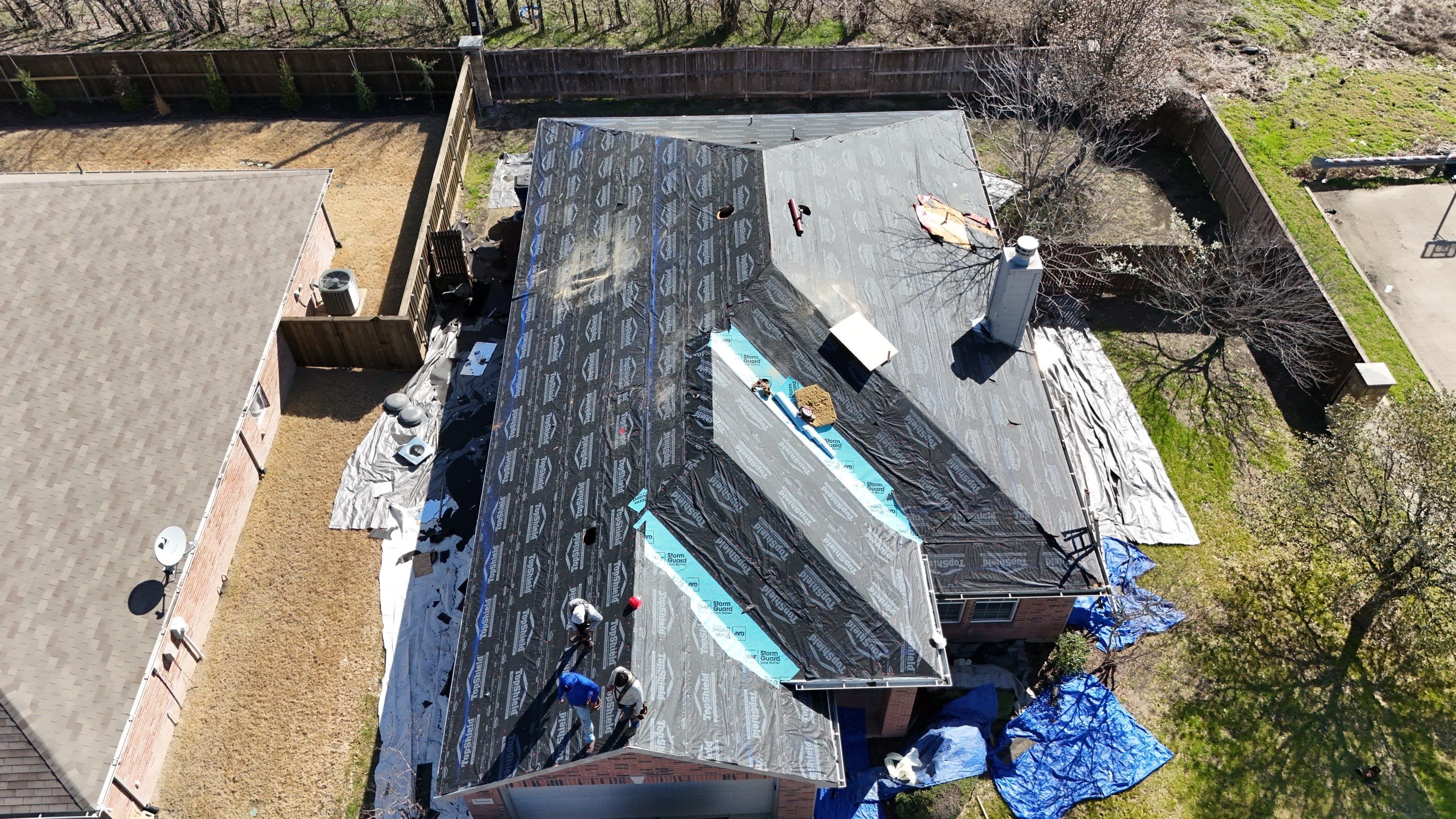 Project in Rockwall by Armor Roofing | Exteriors