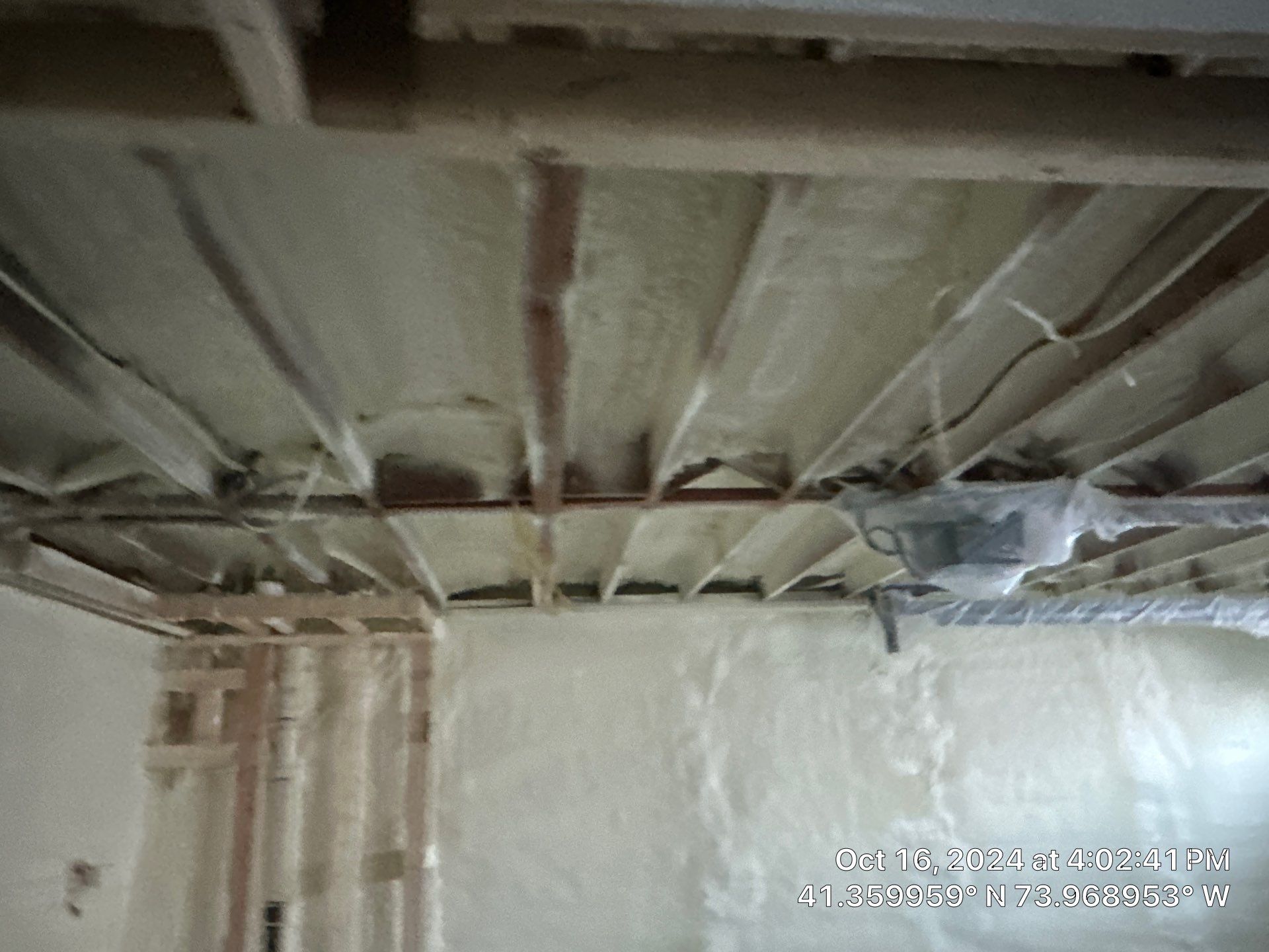 Spray Foam Insulation using Closed Cell Spray Foam by NYS Foam & Energy