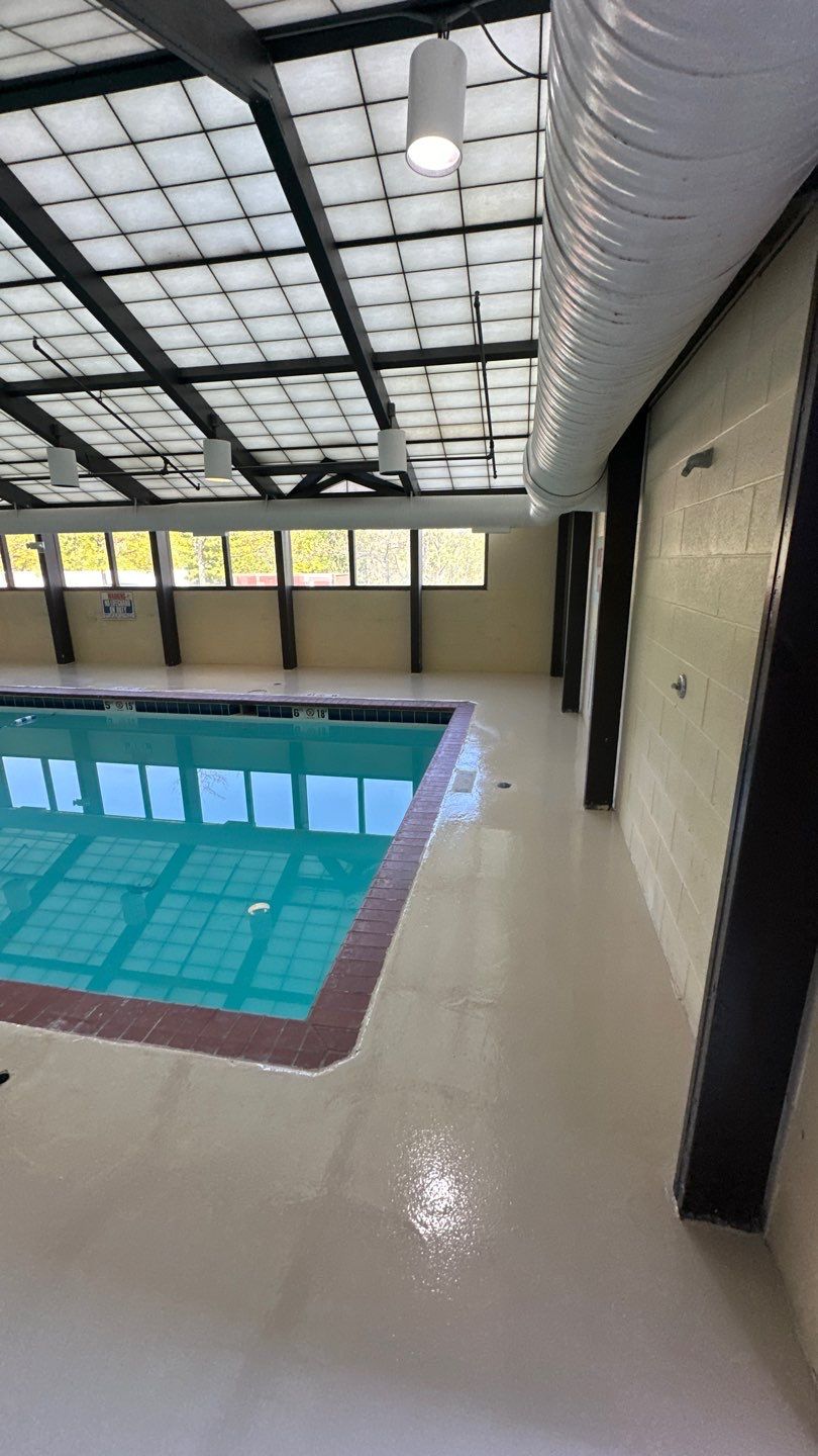 Hotel Pool Deck Project in Independence by Floors in a Day, Inc