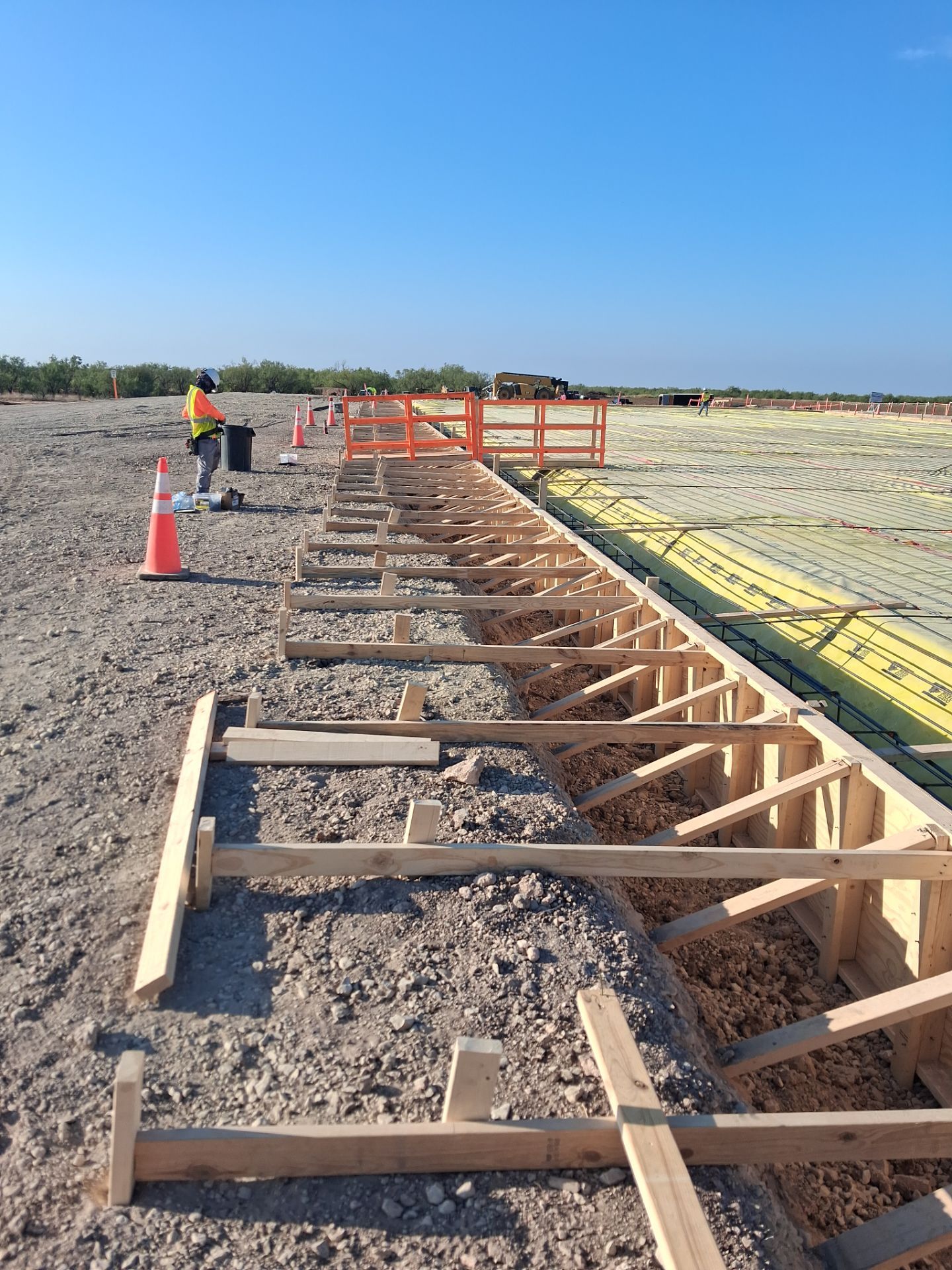 Project in Lueders by Dacp Construction