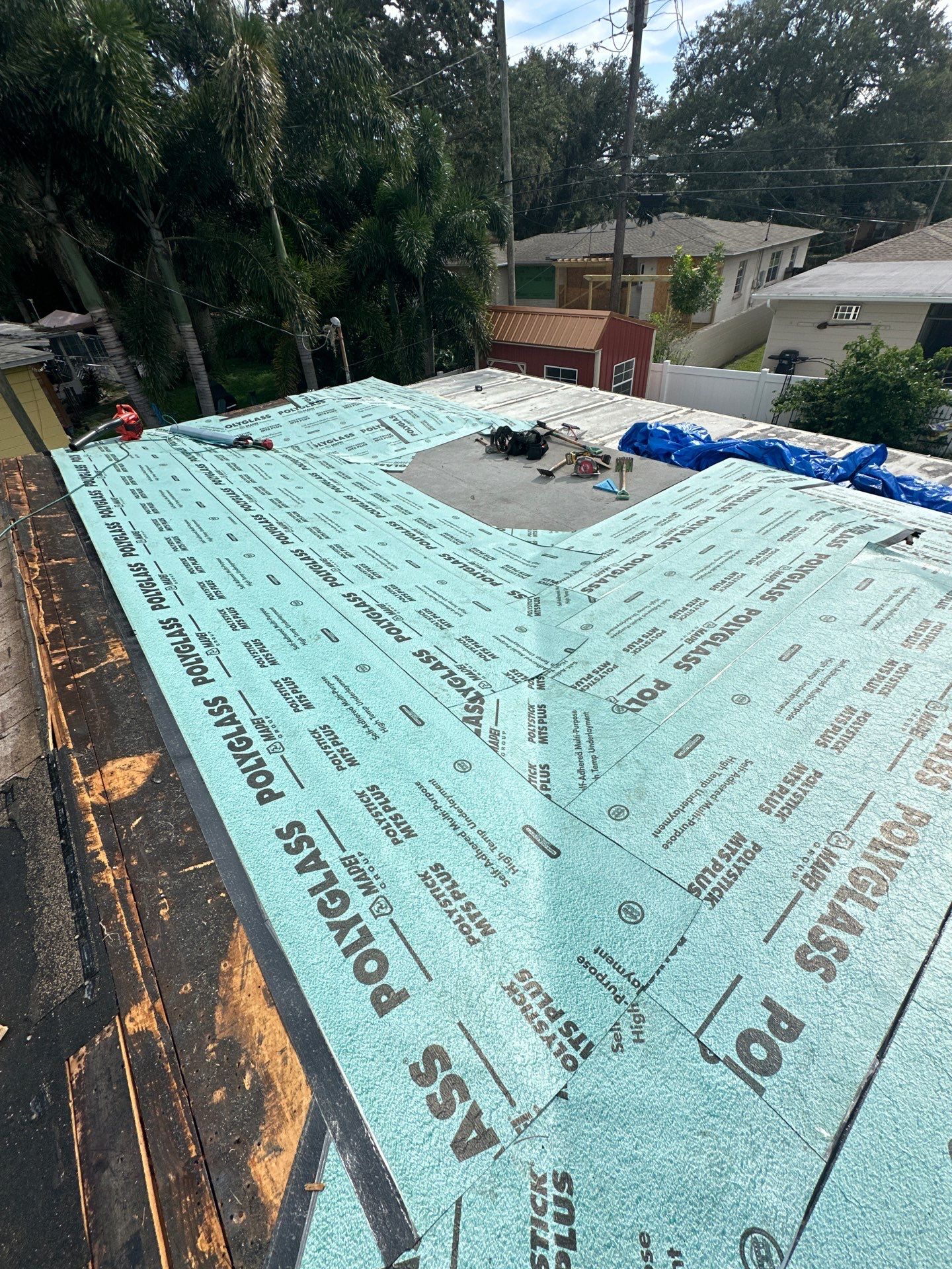 Project in St. Petersburg 33710 by Mitchell Roofing Company LLC