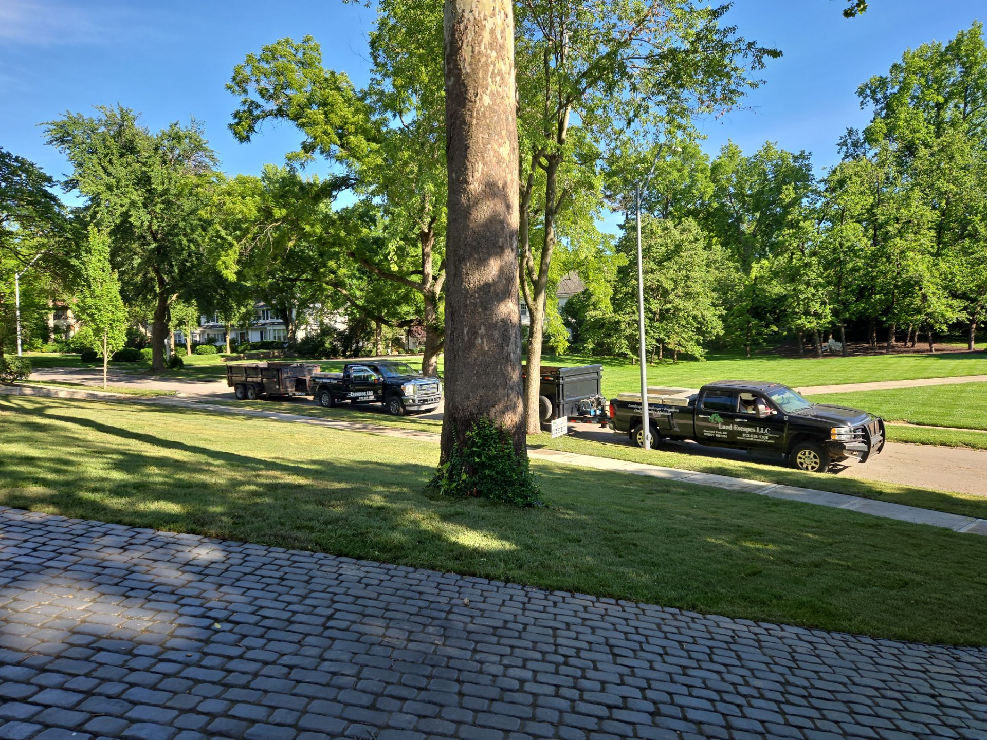 Enhanced Landscape by LAND ESCAPES LLC