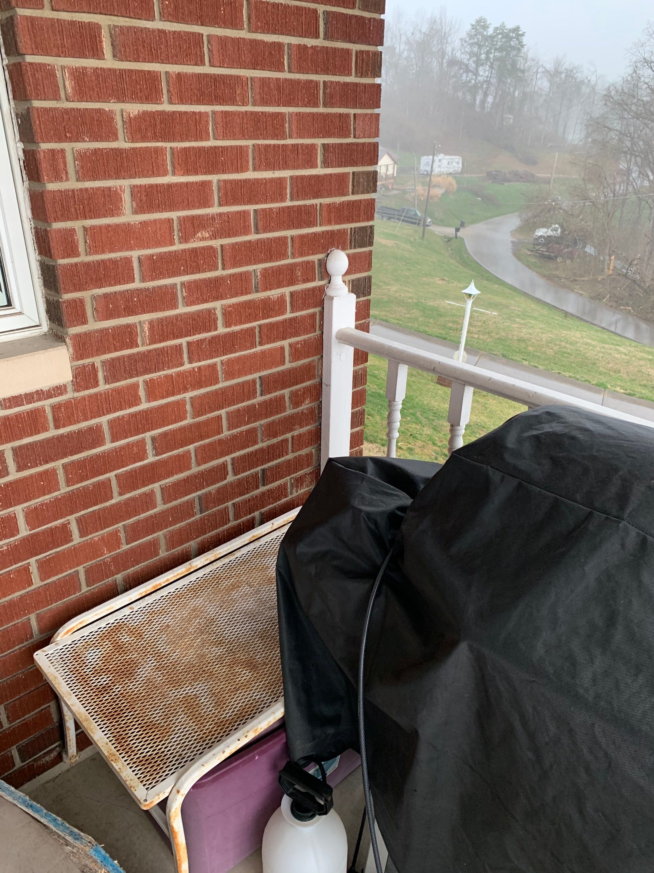Porch Update using Westbury Aluminum Railing by Secure Construction Company Inc
