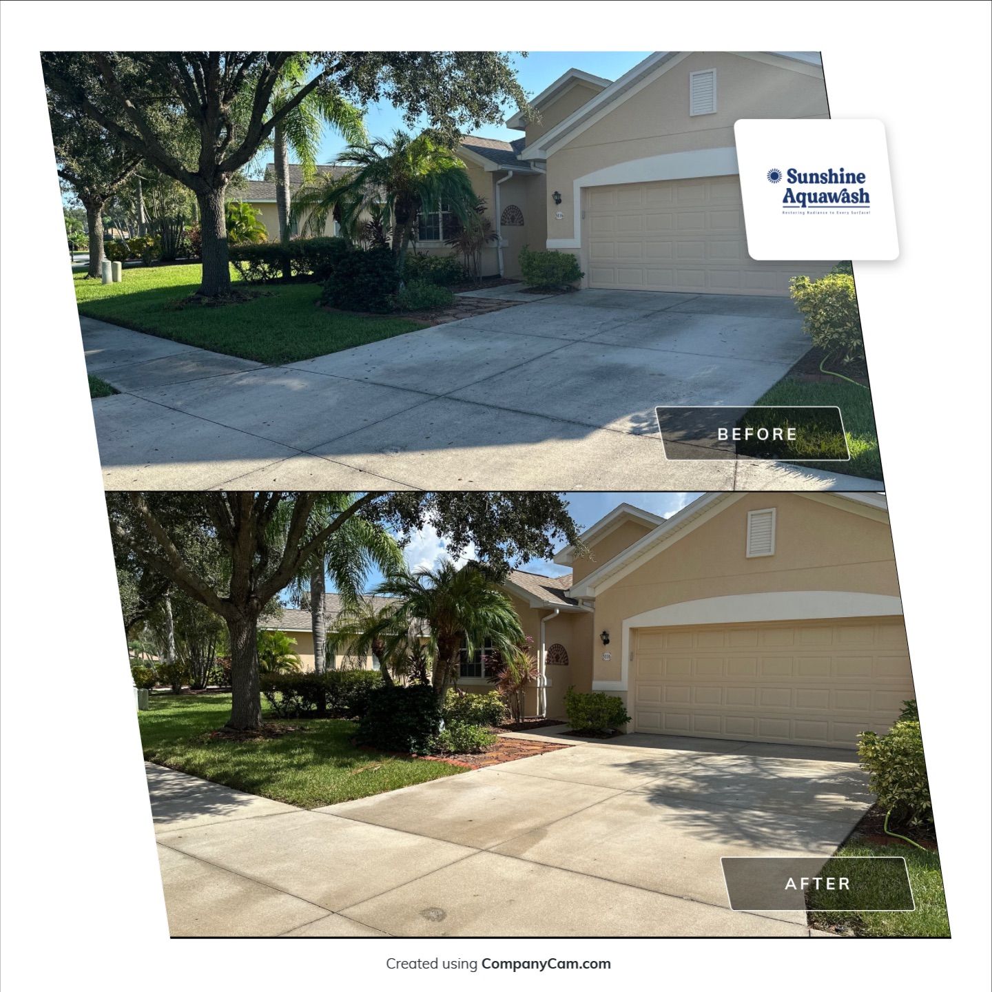 House Wash, Paver Patio Cleaning & Driveway Cleaning in Waterford – Palmetto, FL by Sunshine AquaWash