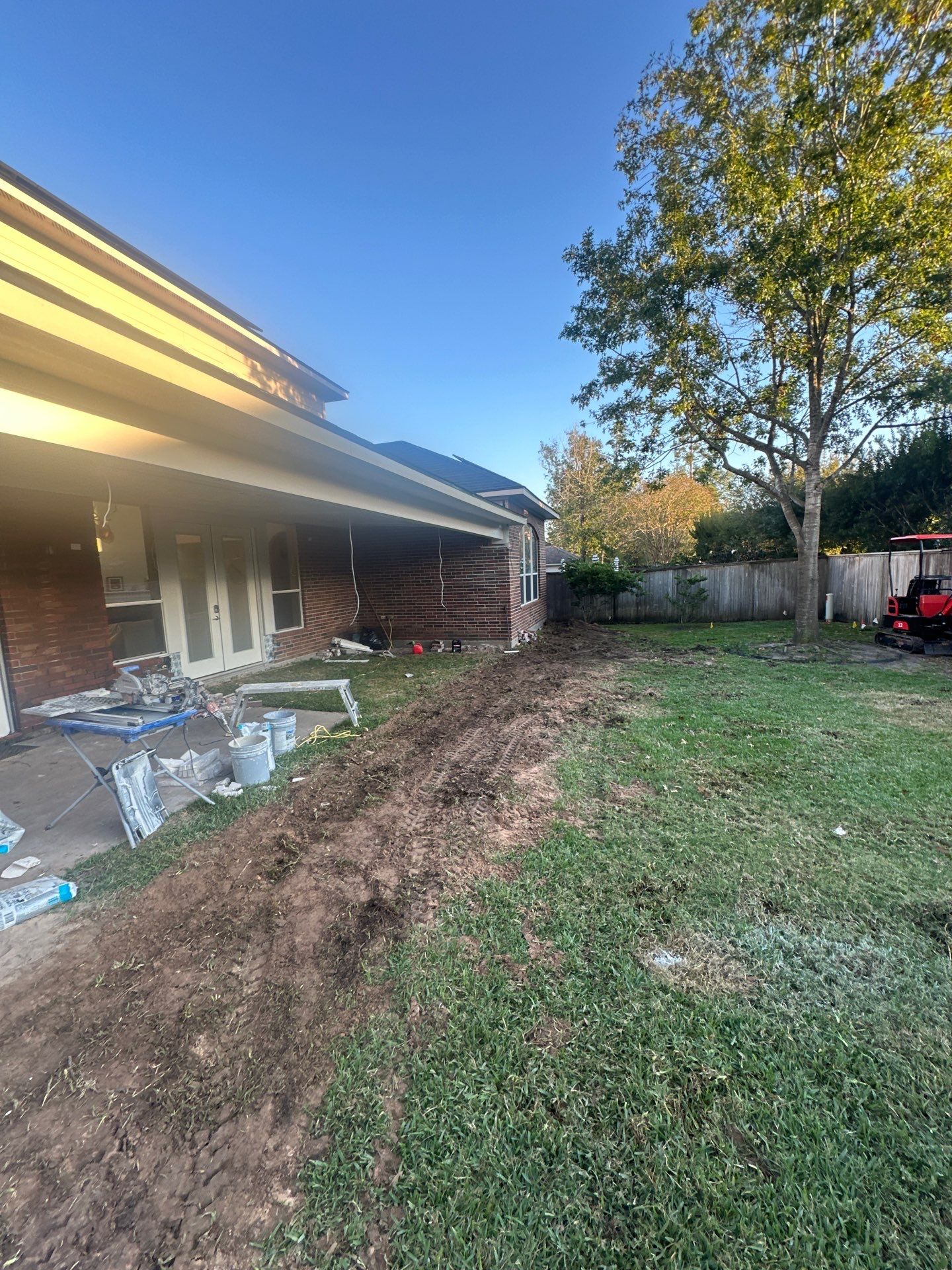 Covered Patio using Sophalx Crew by SophAlx LLC