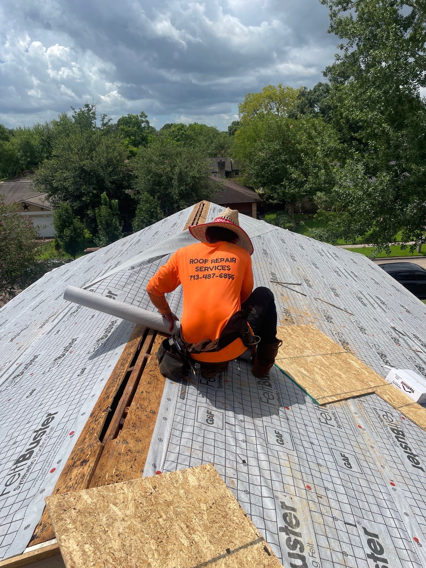 Roof Replacement Houston by Roof Repair Company