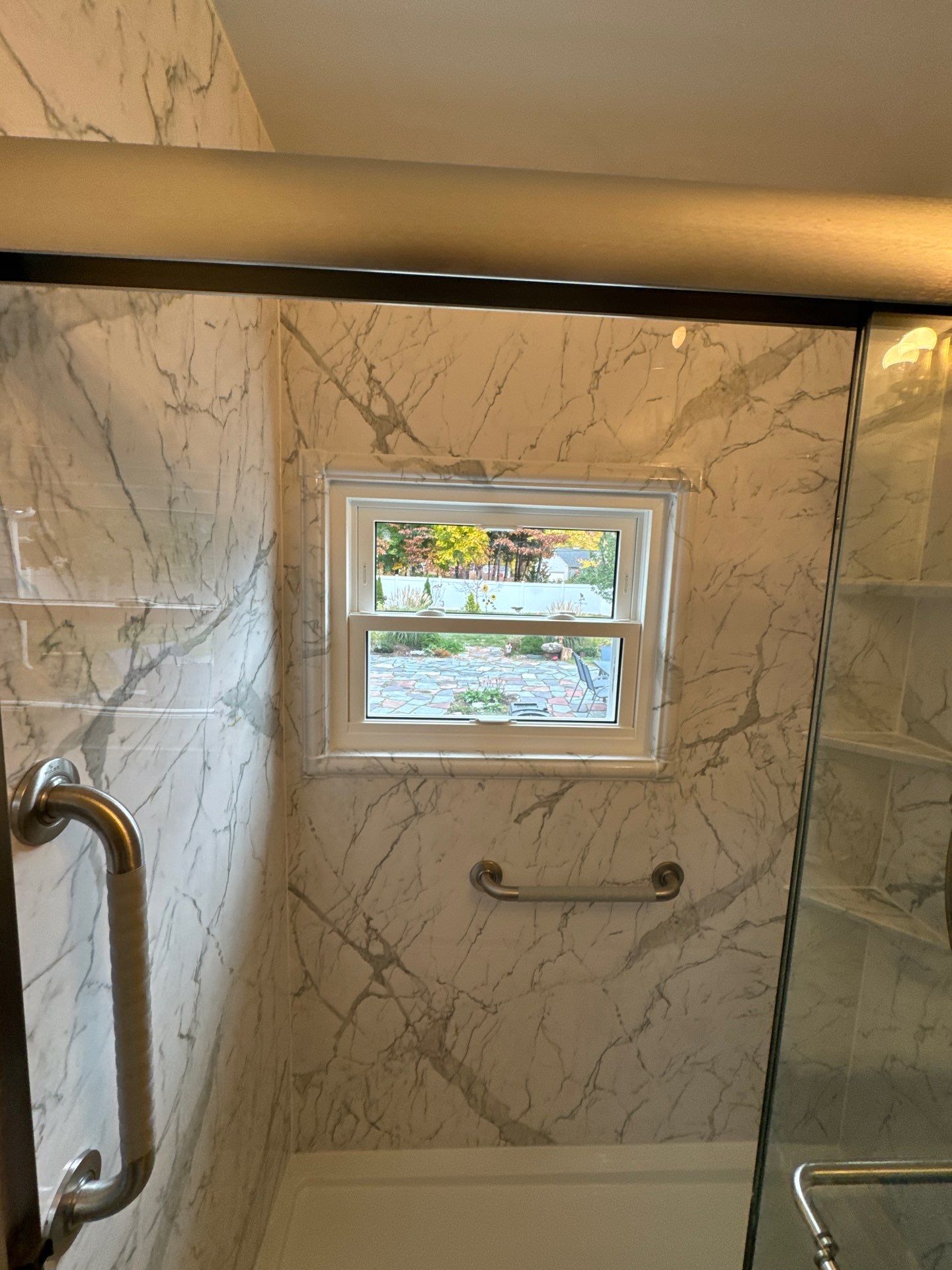 Walk-In Shower Installation in Keene, NH by Yankee Home Improvement