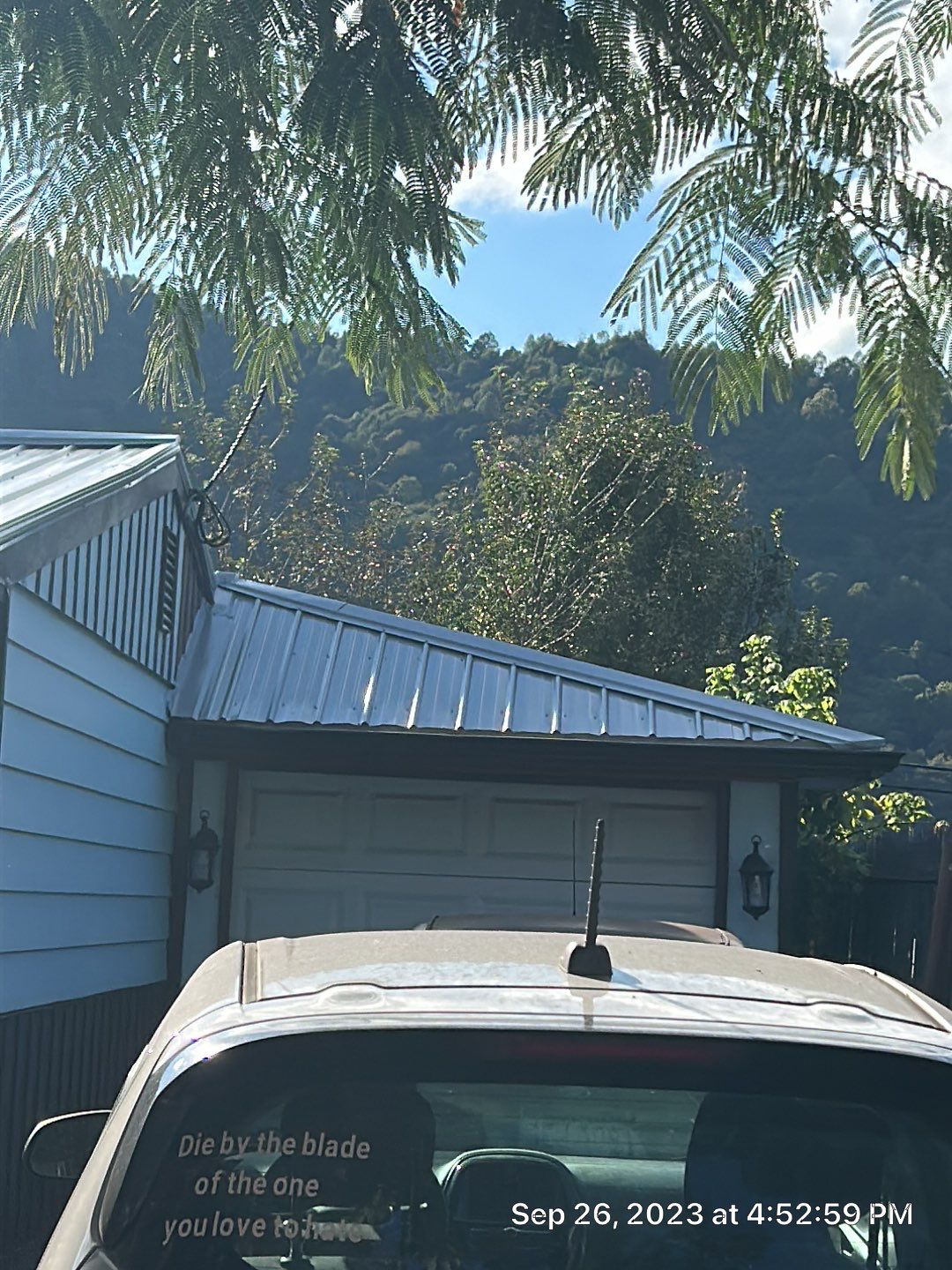 Residential Roofing Repair using Metal by Mr. Roofer