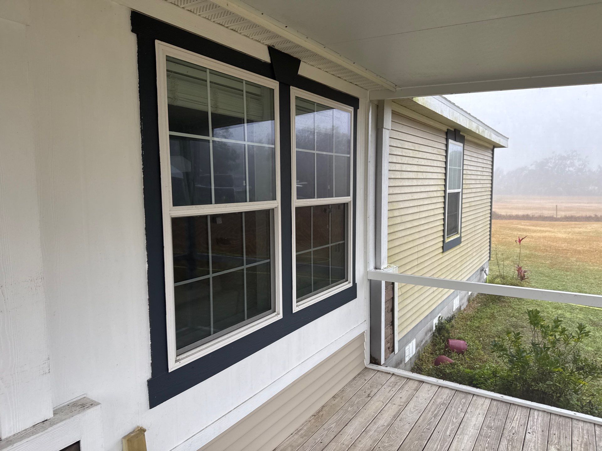 House Wash & Porch Cleaning in Homestead Property, Parrish, FL | Sunshine AquaWash by Sunshine AquaWash