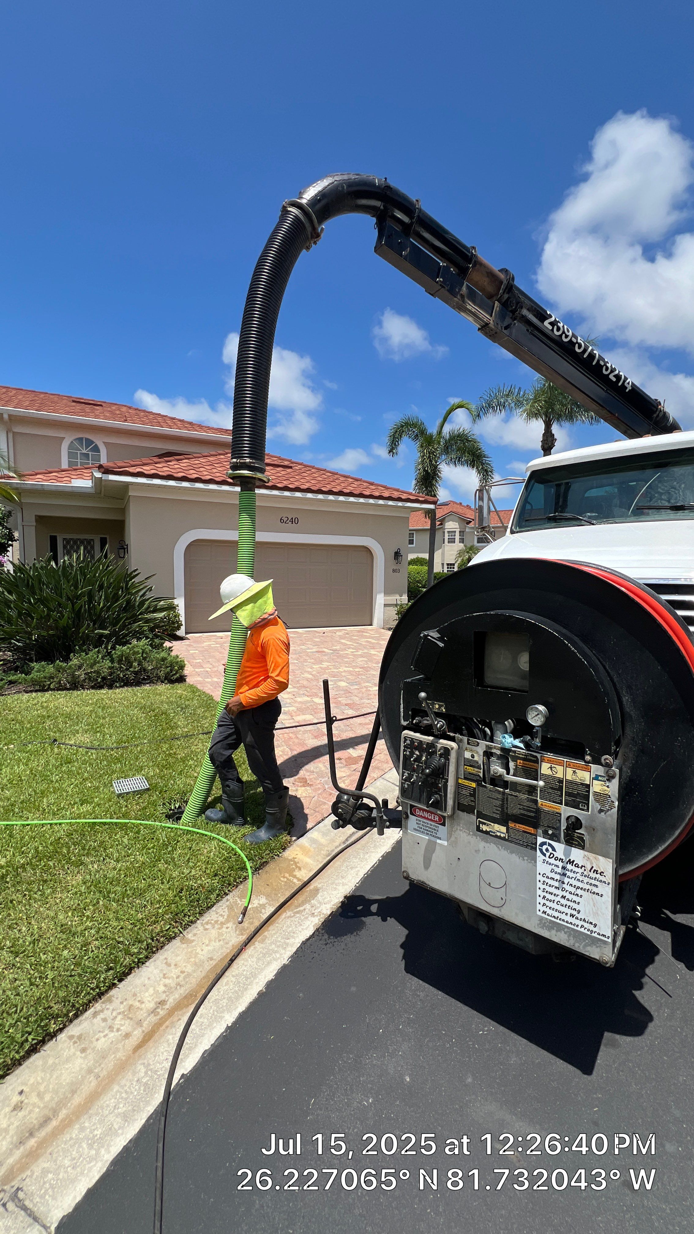 Vineyards Community Stormwater System Maintenance by Don Mar, Inc. Storm Water Solutions