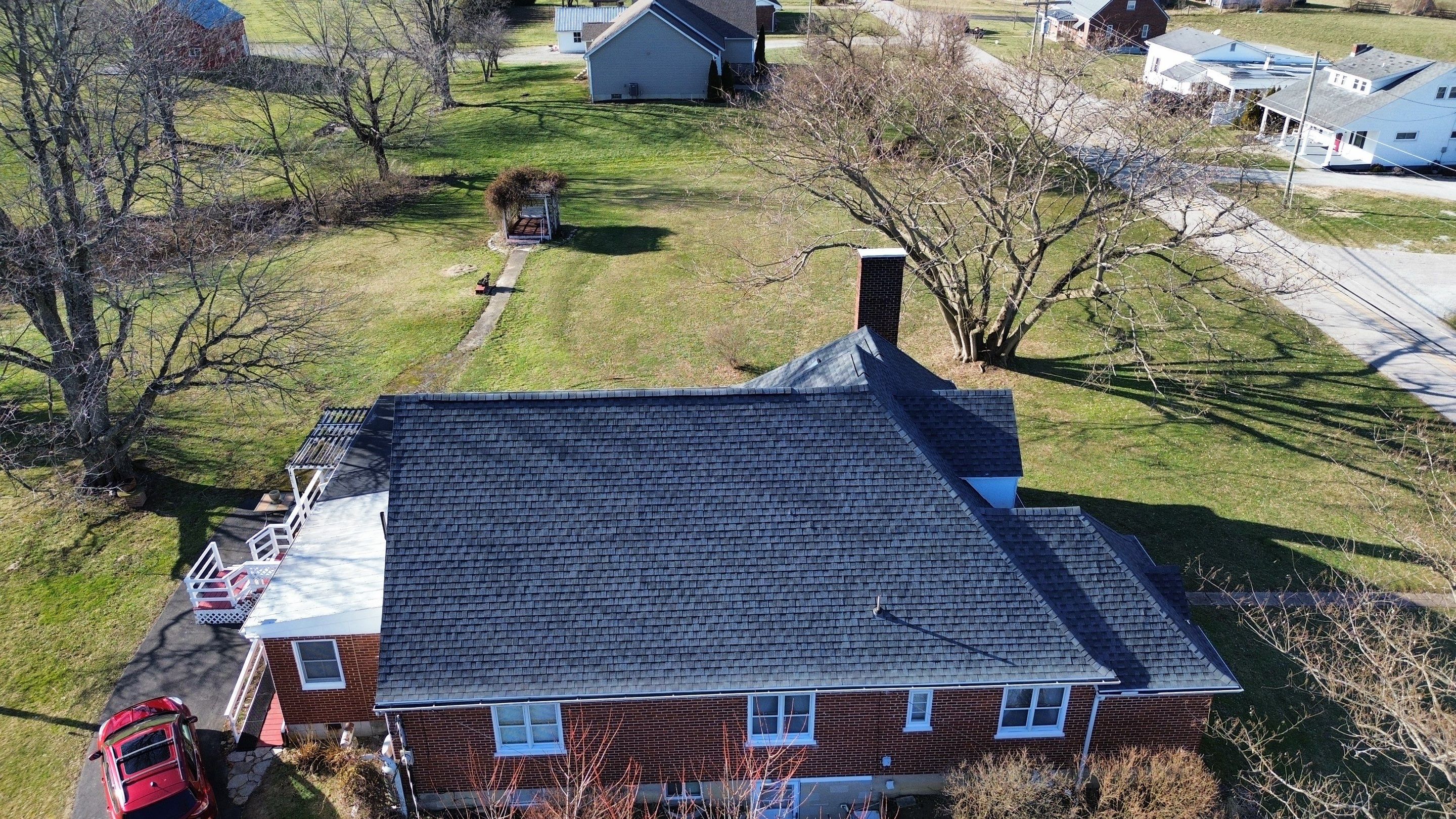 Residential Roofing Installation using Timberline HDZ Shingles - Pewter Gray by RoofX 