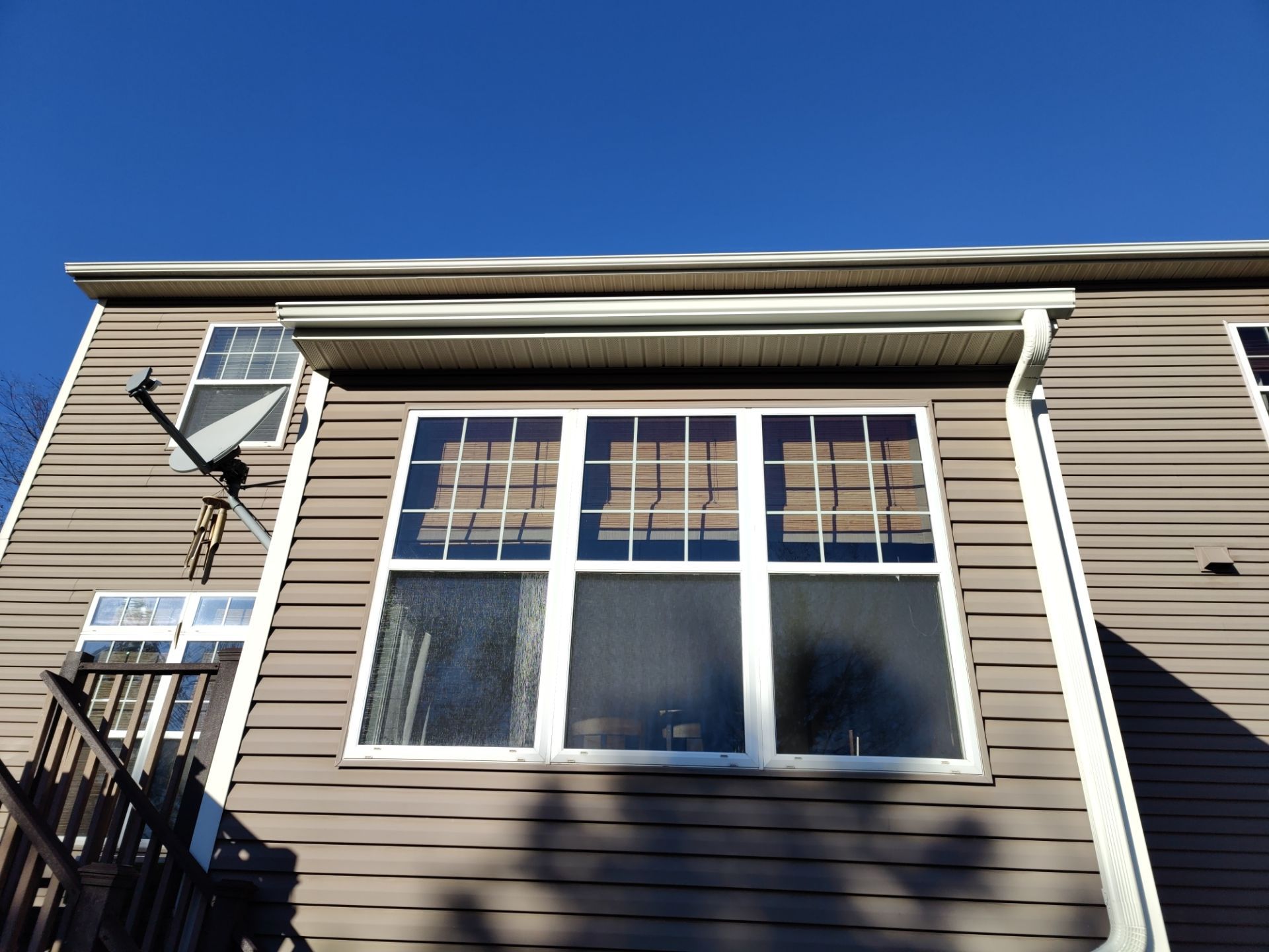 5" Gutters in St Michael by Next Level Seamless Gutters / Exteriors Inc.
