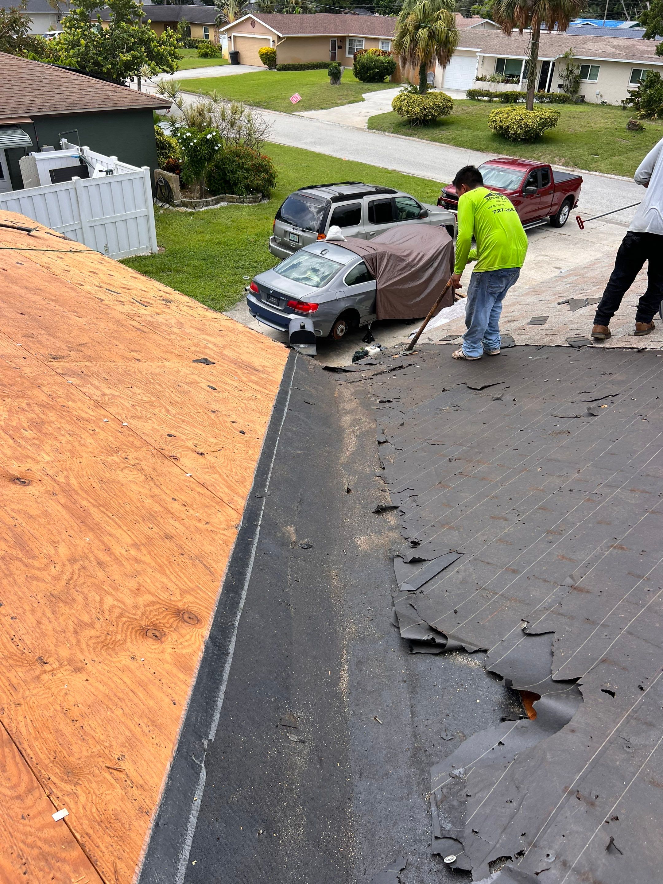 Project in St. Petersburg 33705 by Mitchell Roofing Company LLC