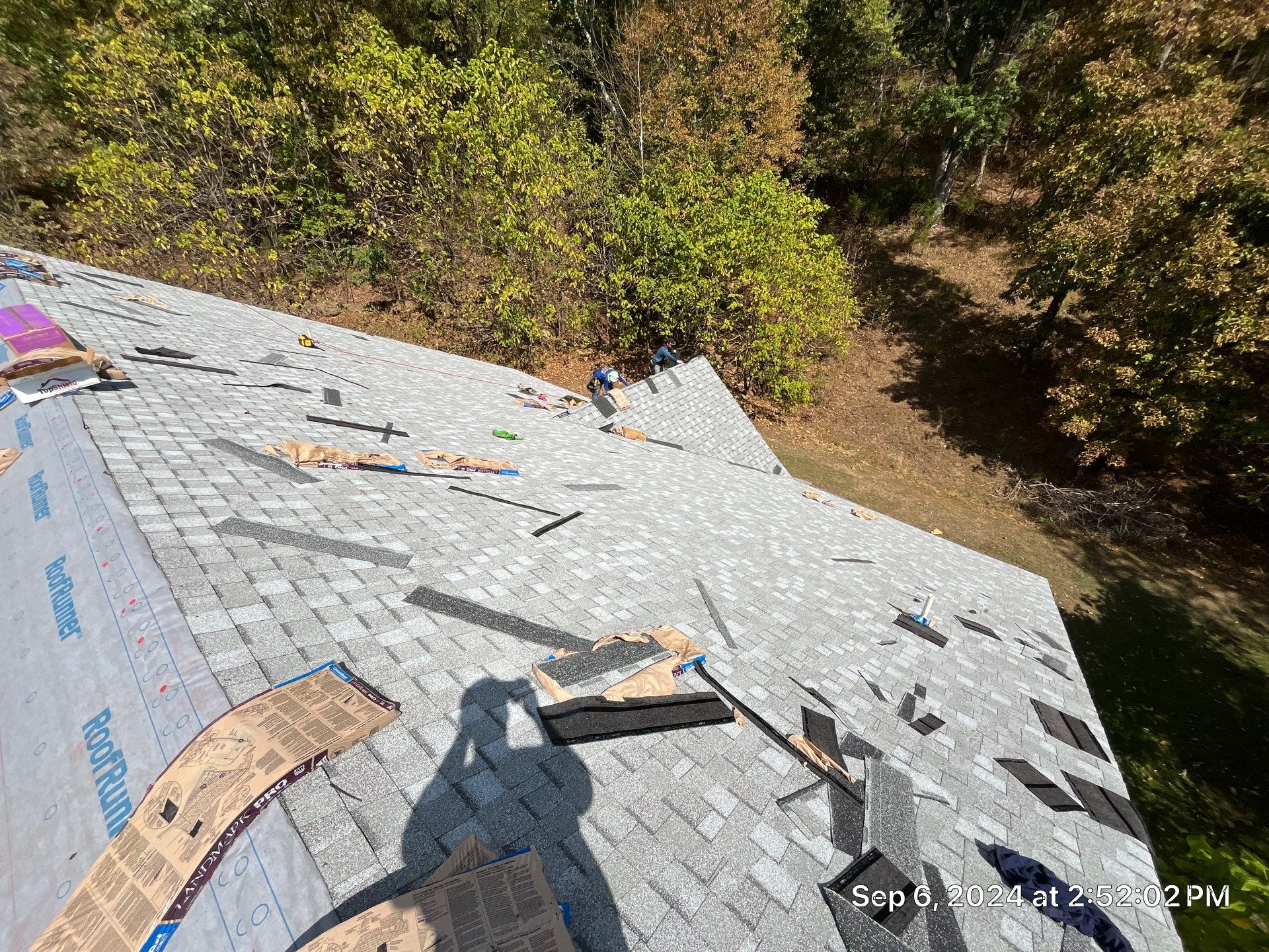 Residential Roofing Repair using Certainteed Landmark Pro Shingles by Fahey Roofing + Contracting