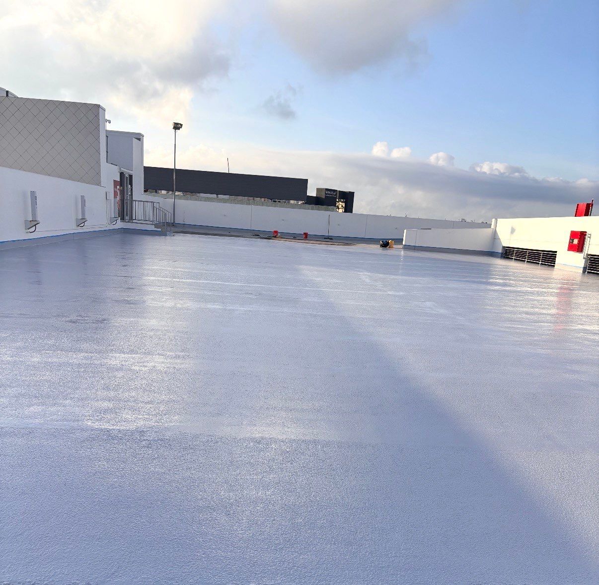 Parking Garage Project in El Segundo by Elite Concrete Restoration 