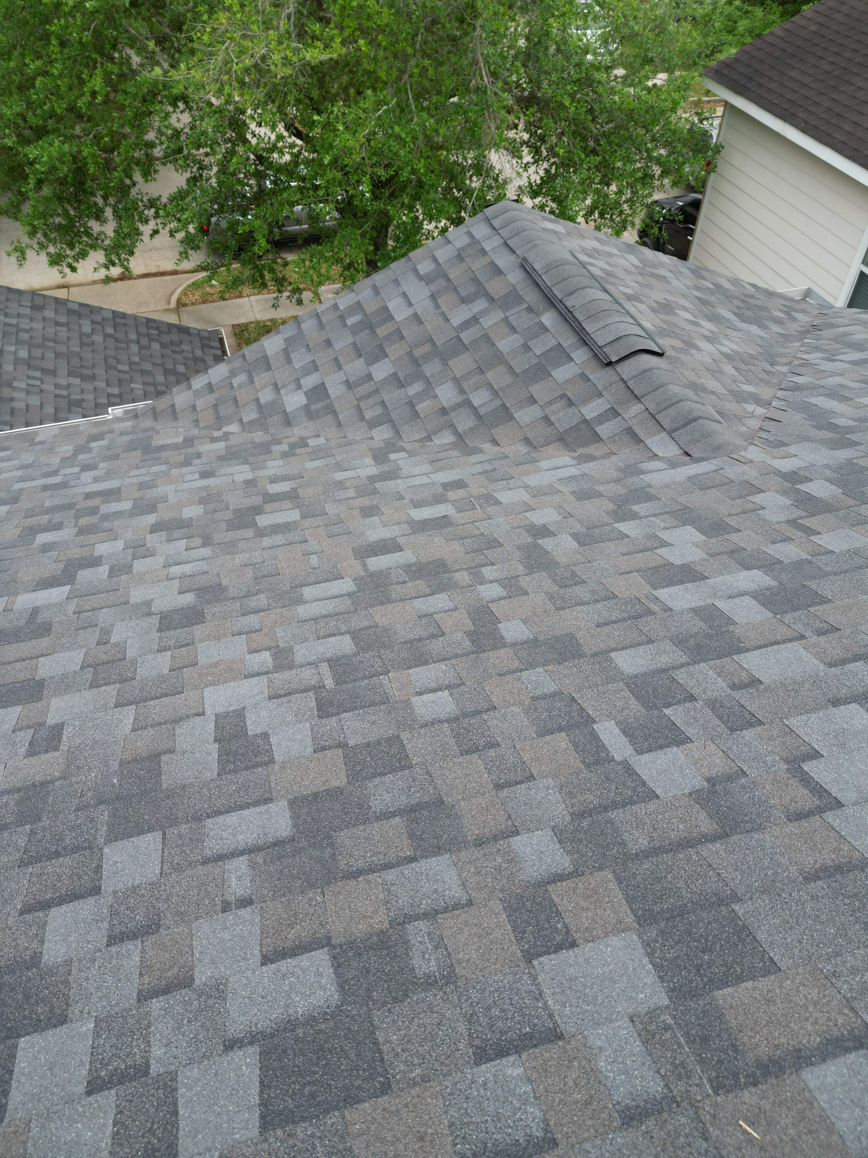 Project in Houston, TX  by Proud Roofing
