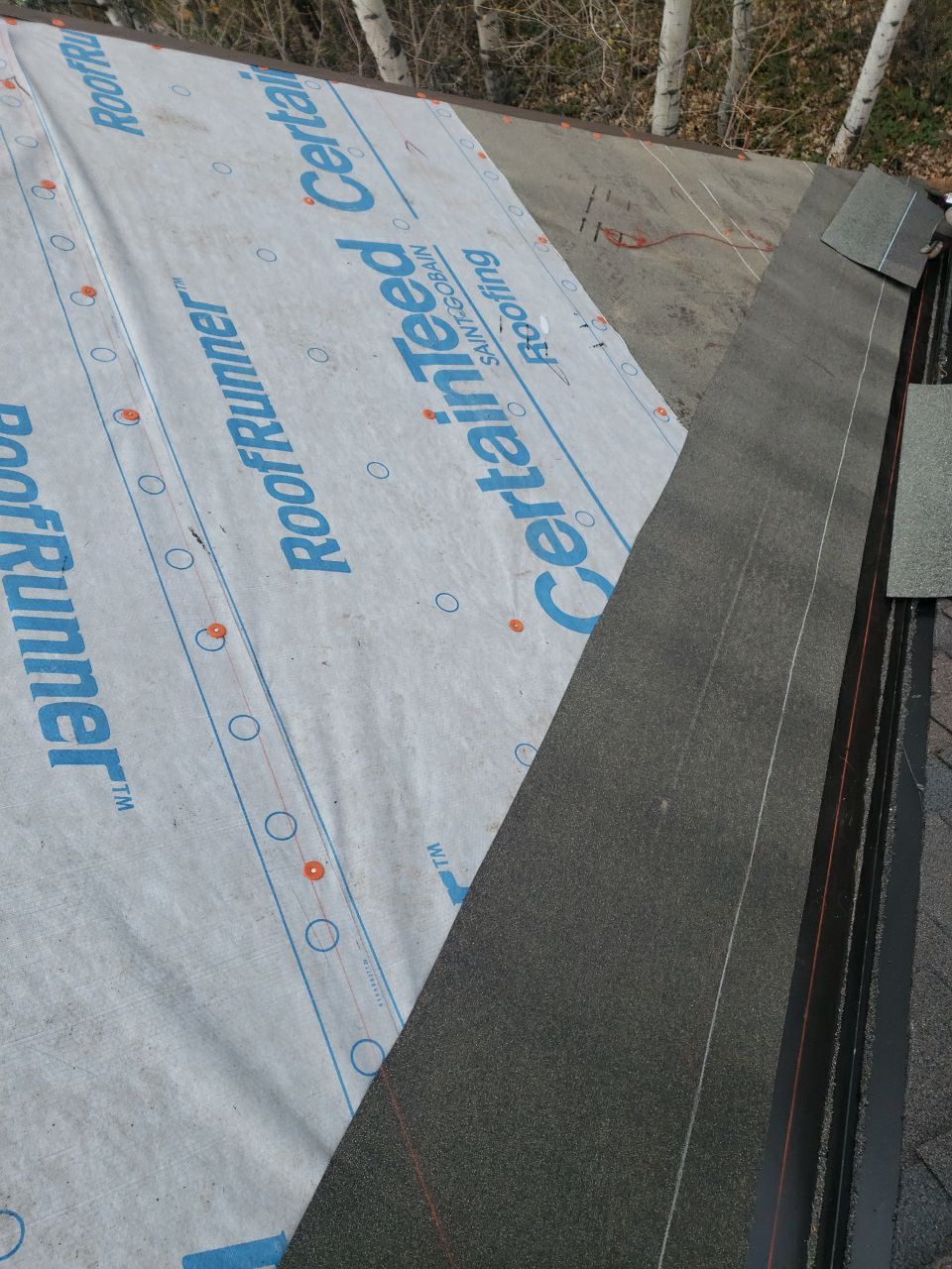 Residential Roofing Installation using CertainTeed Presidential TL by The Roof Doctor