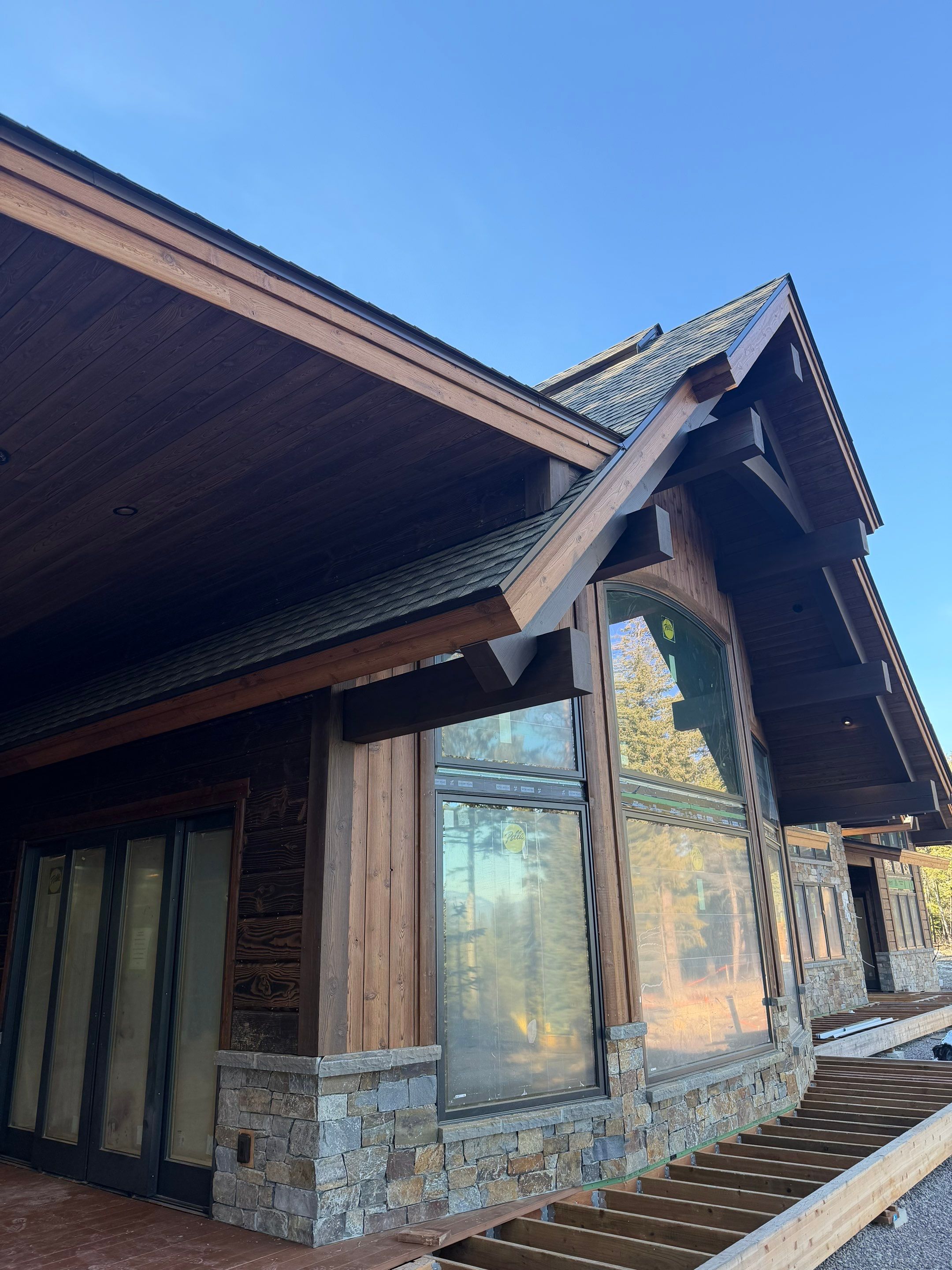 UHDZ Whitefish Hills - Weathered Wood by Montana Roofing Solutions