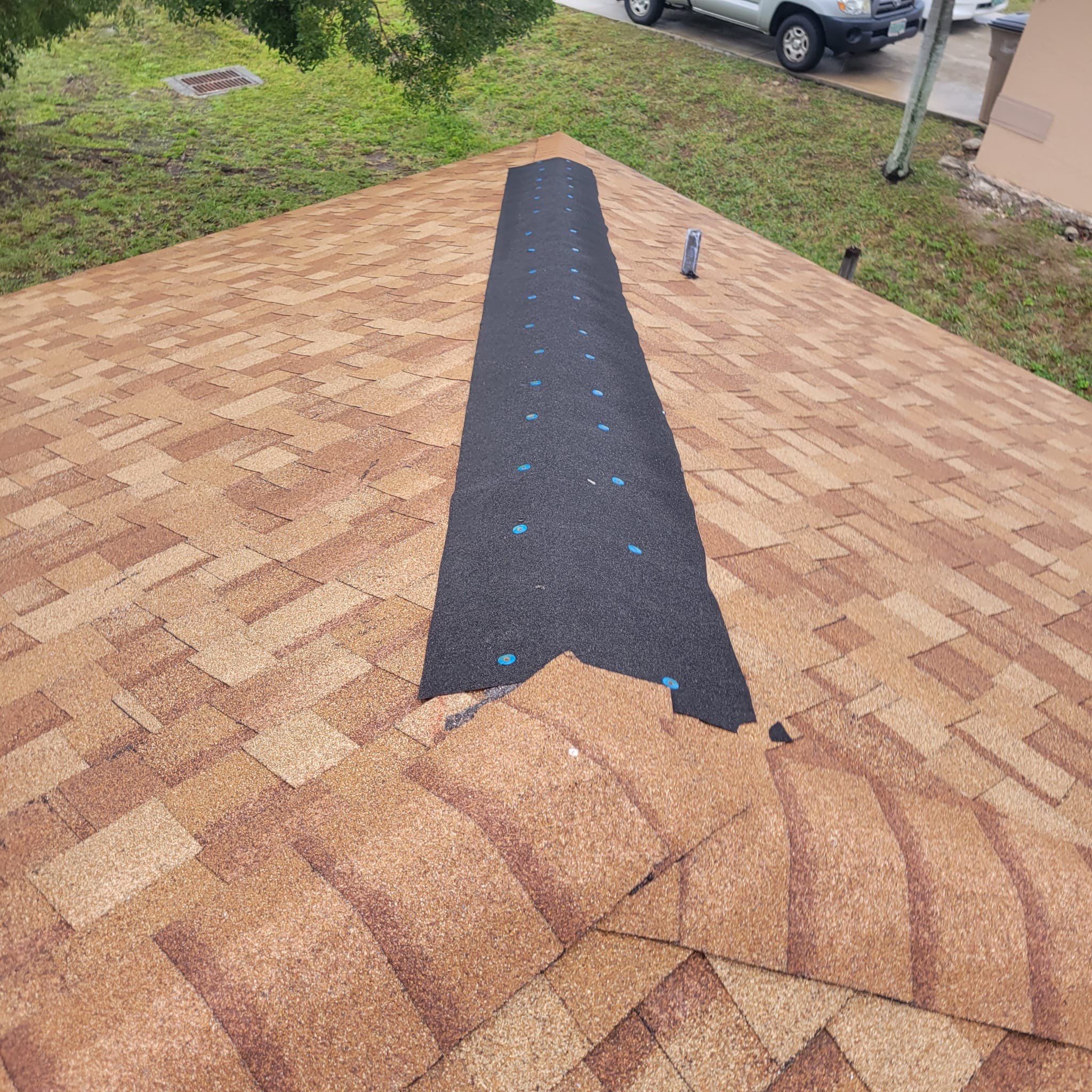 Residential Roofing Repair using Owens Corning Duration Shingles by Four Peaks Roofing