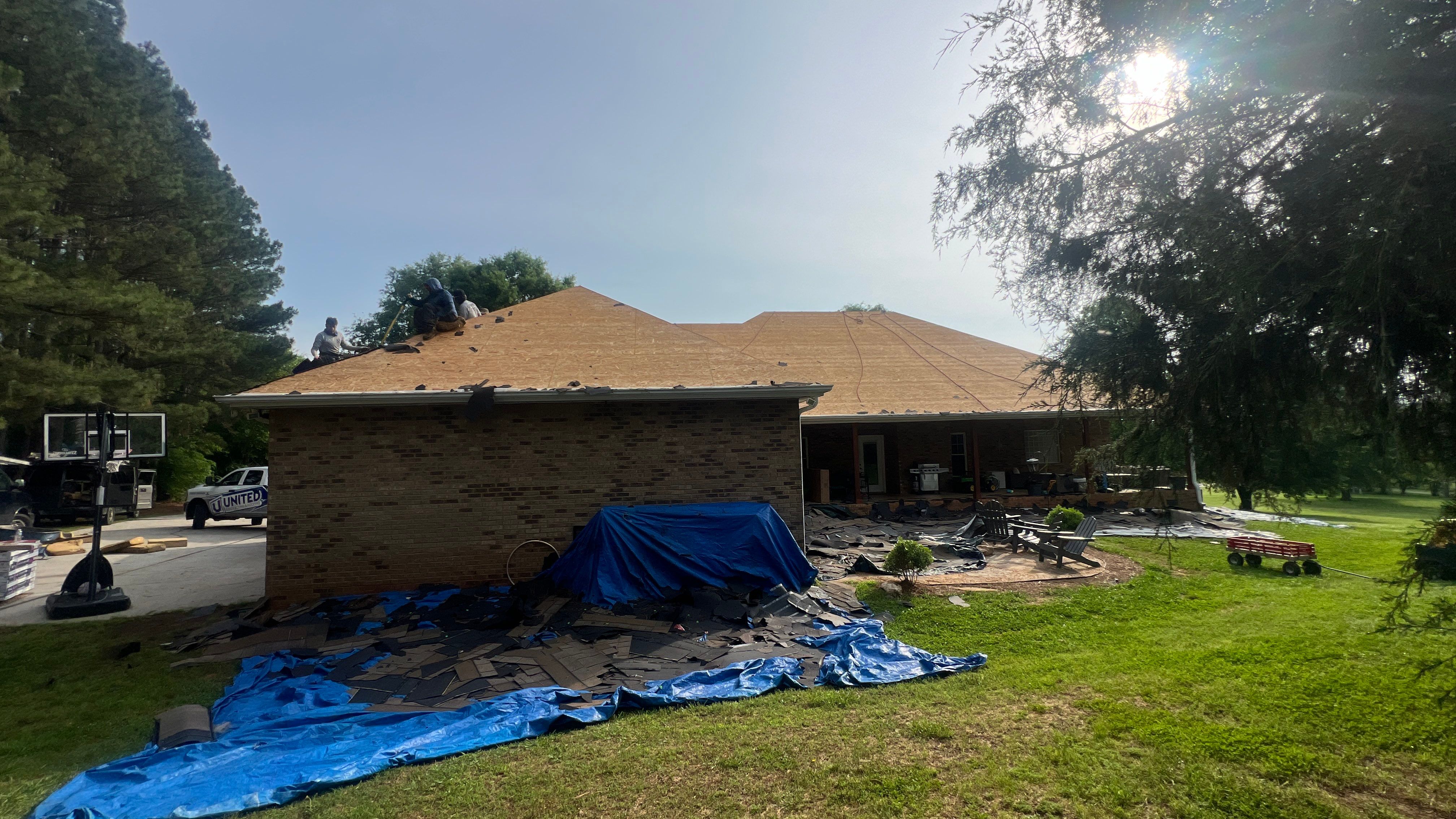The Dodges by United Contracting and Roofing
