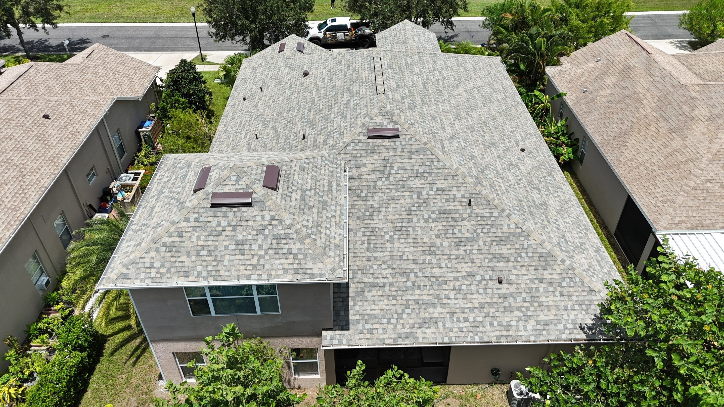 Roof Replacement in Ruskin, FL by Steadfast Roofing 