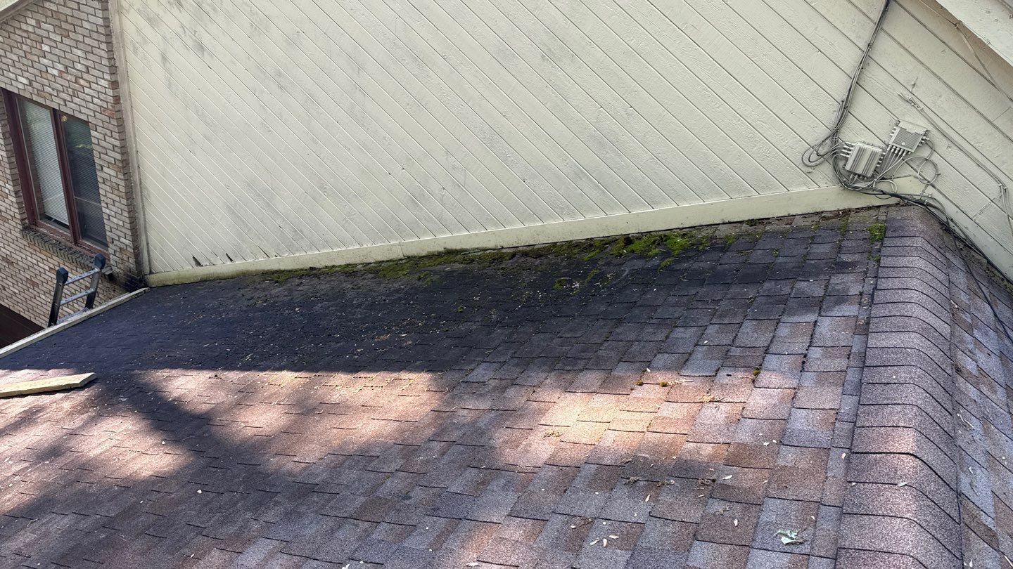 Roof Replacement using Owens Corning Desert Rose by 180 Contractors