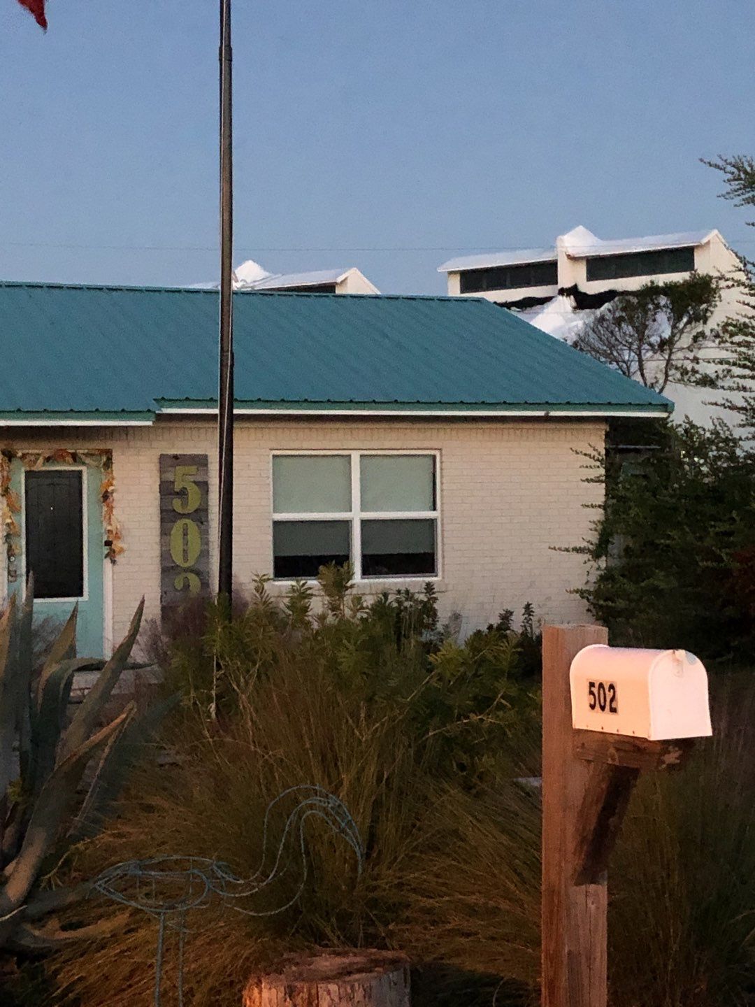 Gutter Installation using K-Style White Seamless Gutters by Gutter Professors