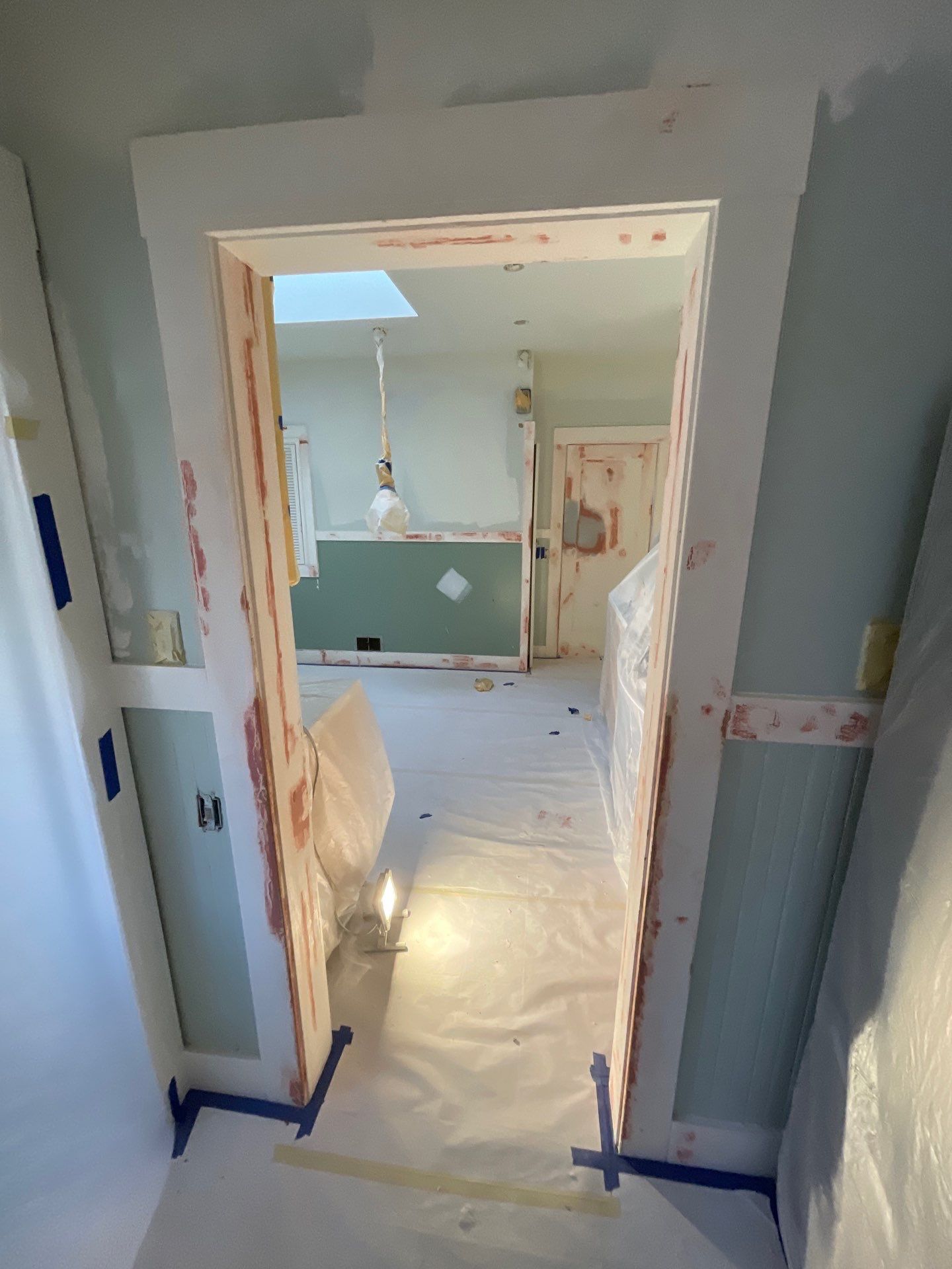 Prep work  by Herrera’s Bay Area Painting inc.