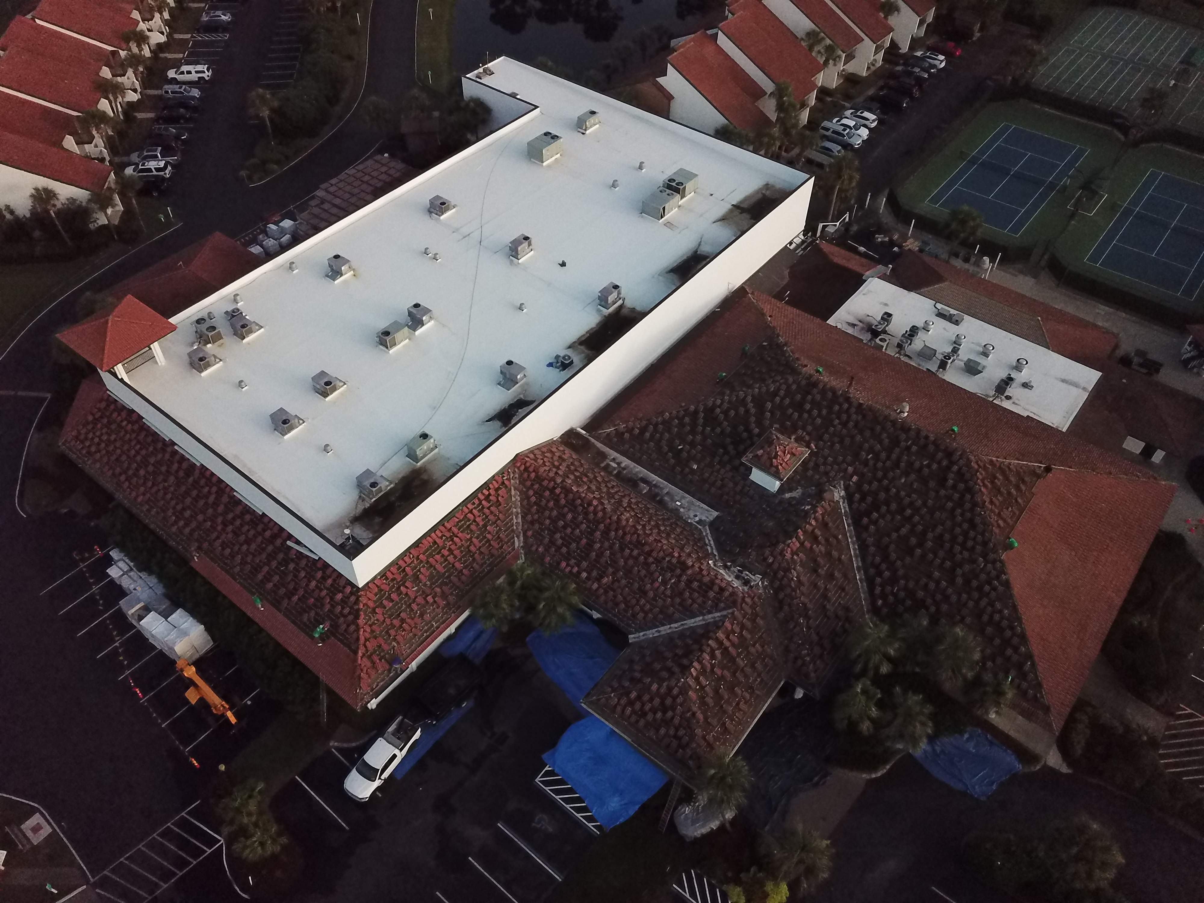 Edgewater Conference Center by Vertical Roofing Co