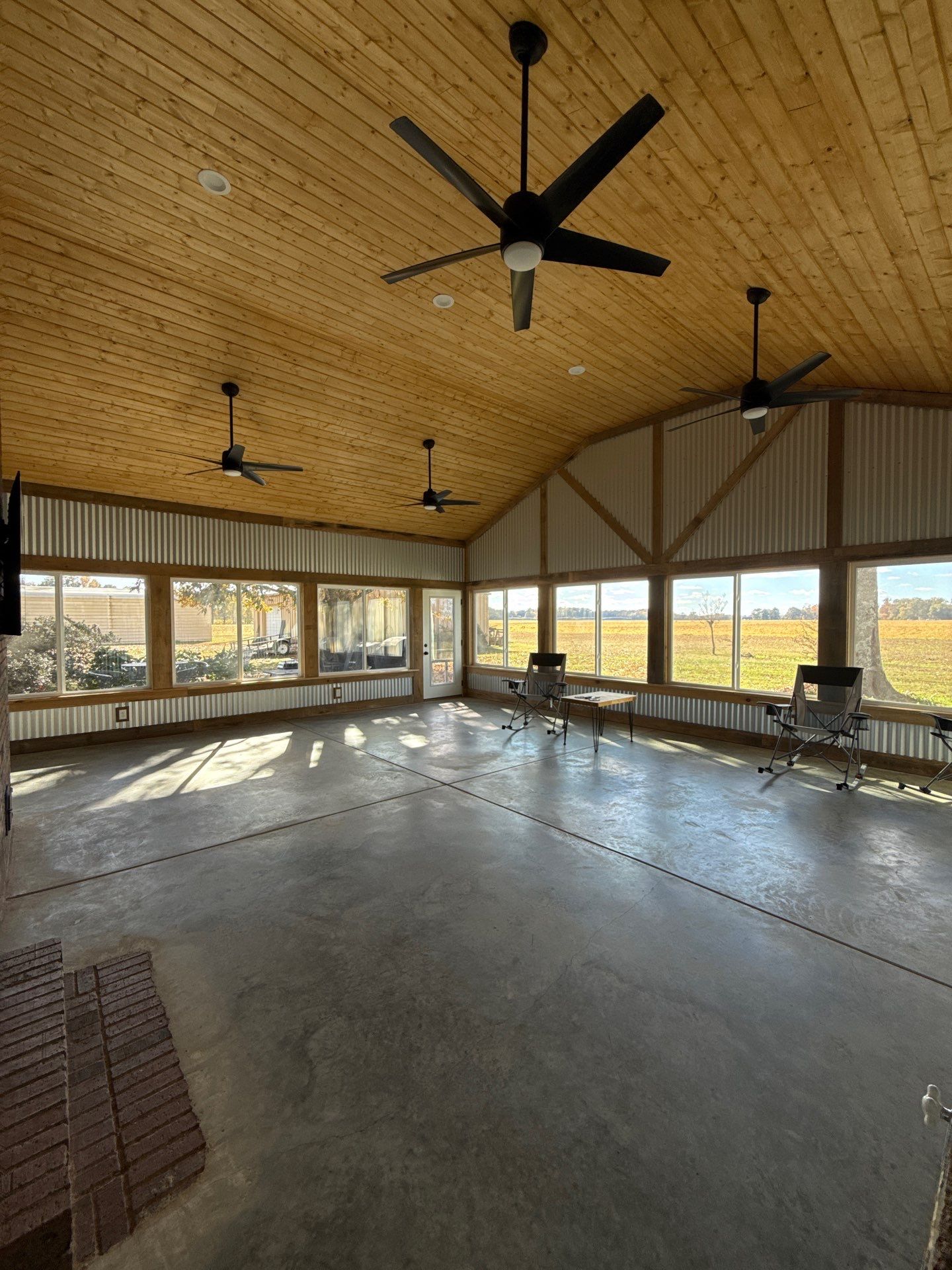 Sunroom and Garage Addition by Skilled Construction LLC