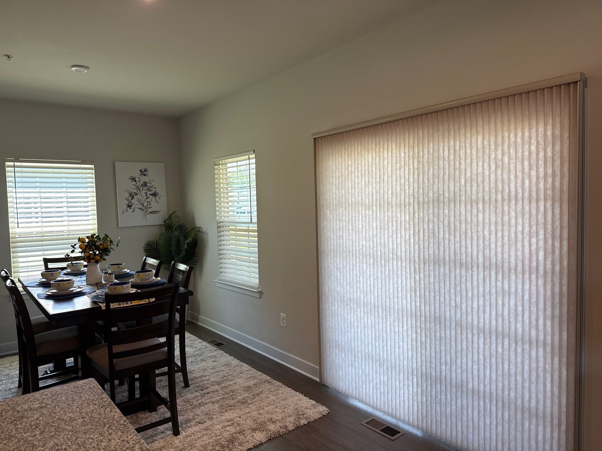 Window Treatment Project in Waldorf, MD by Southern Maryland Custom Blinds