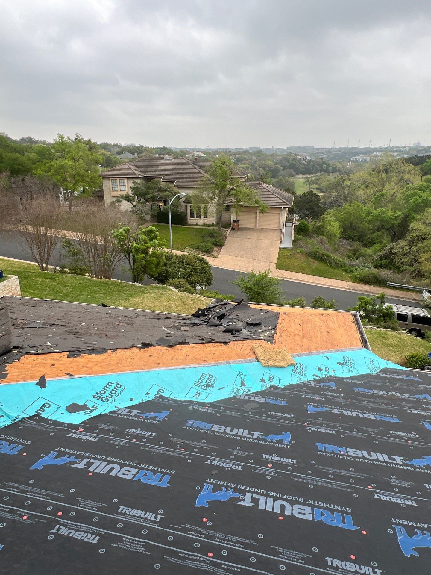 Project in Austin by Rhino Roofing and General Contracting, LLC