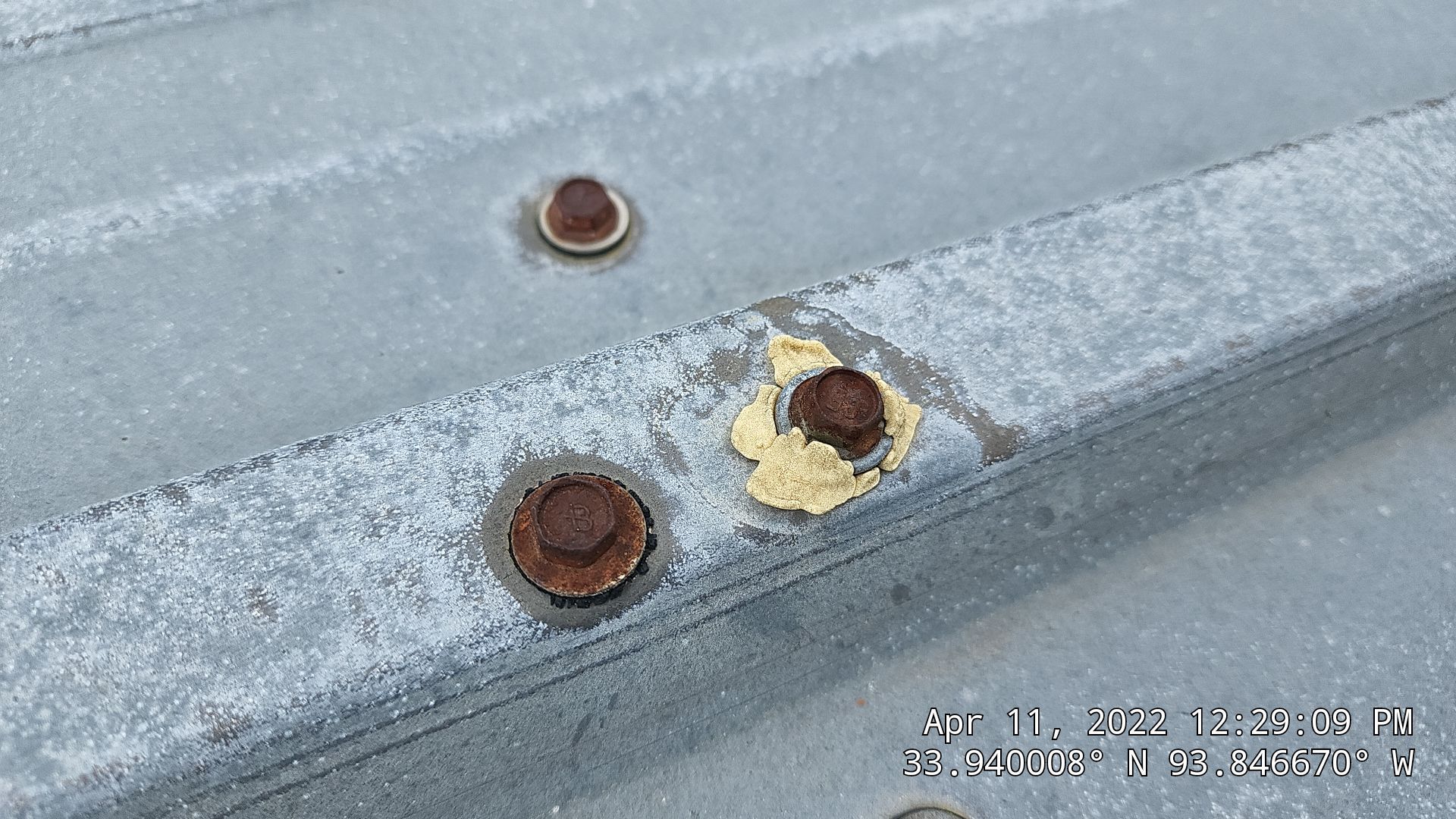 Commercial Metal Restoration System using Aldocoat Coatings by Hostetler Roofing