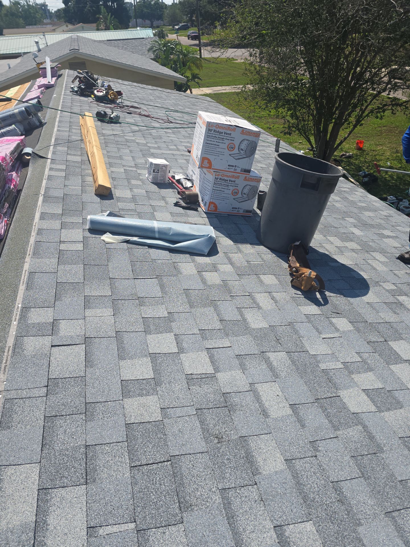 Project in St. Petersburg 33713 by Mitchell Roofing Company LLC 