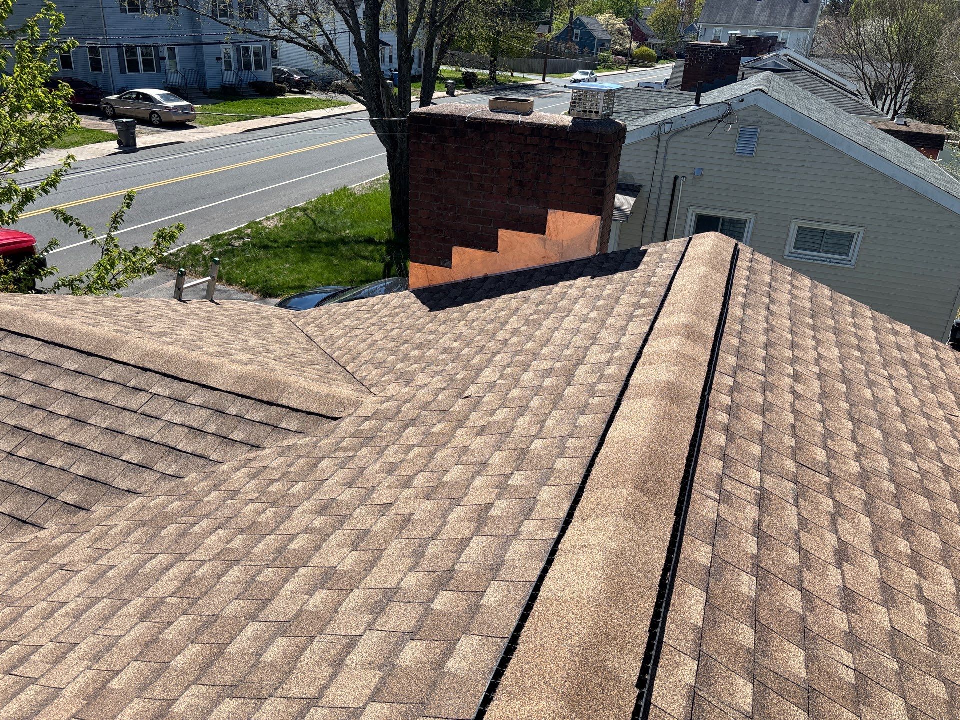 DiGiorgi Re Roofs Manchester home! by DiGiorgi Roofing and Siding Inc