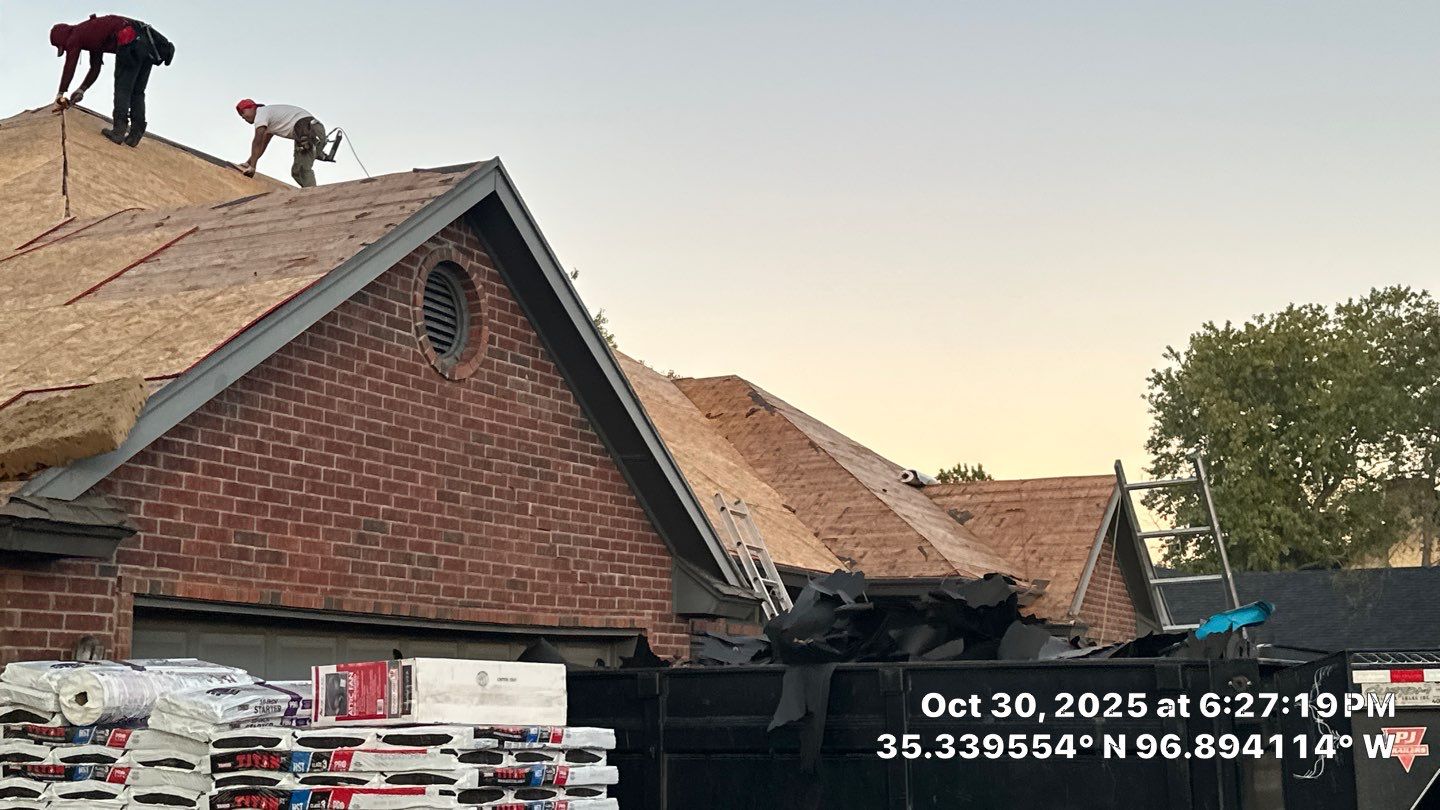 Project in Shawnee by Icon Roofing And Construction 