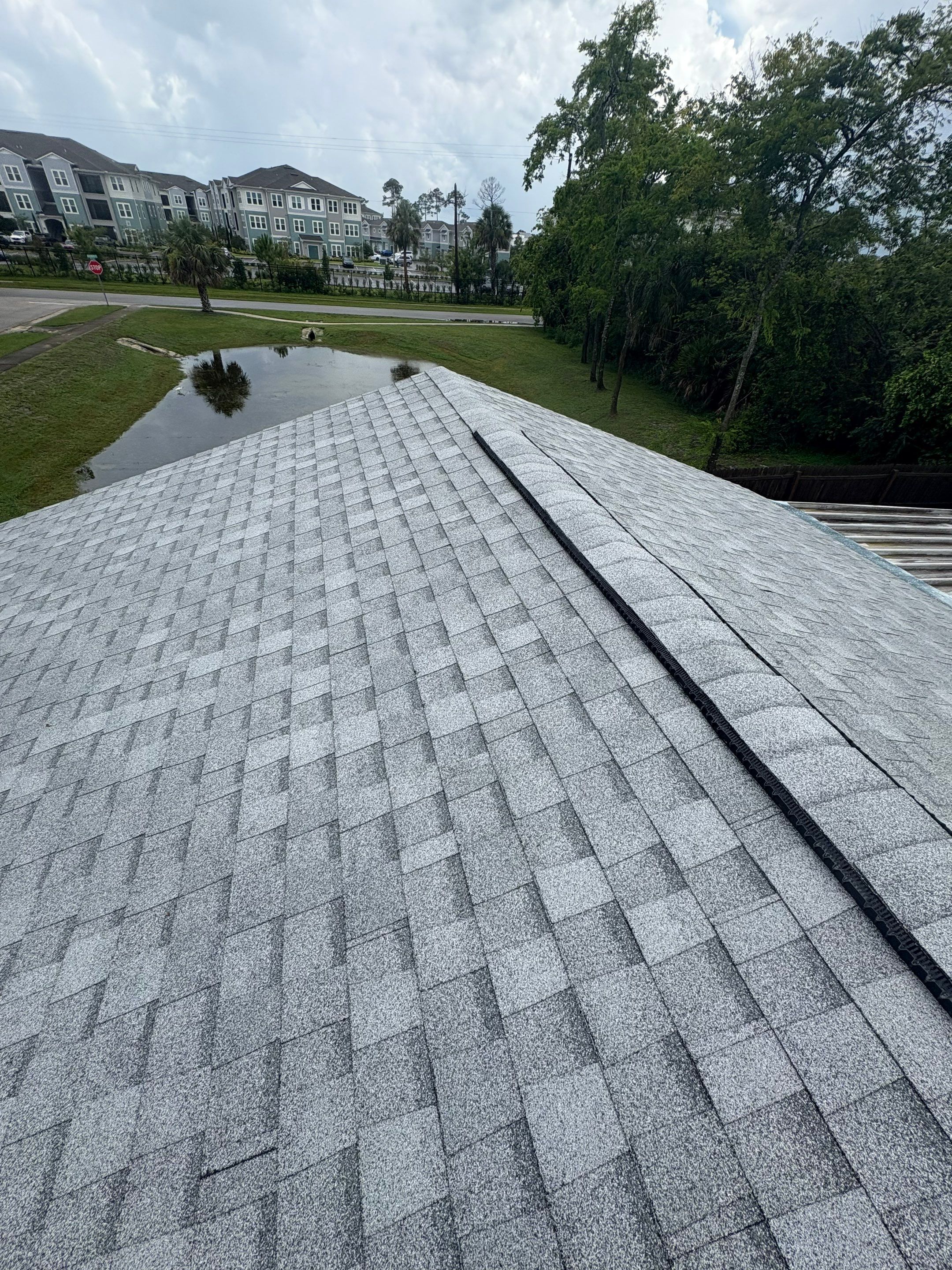 Shingle Reroof Replacement Port Orange FL by Pinnacle Roofing Group