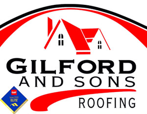 Logo for GILFORD AND SONS ROOFING